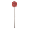 Low Boy Lightweight Wood Bass Drum Beater Red w/White Stripes Drums and Percussion / Parts and Accessories / Drum Parts