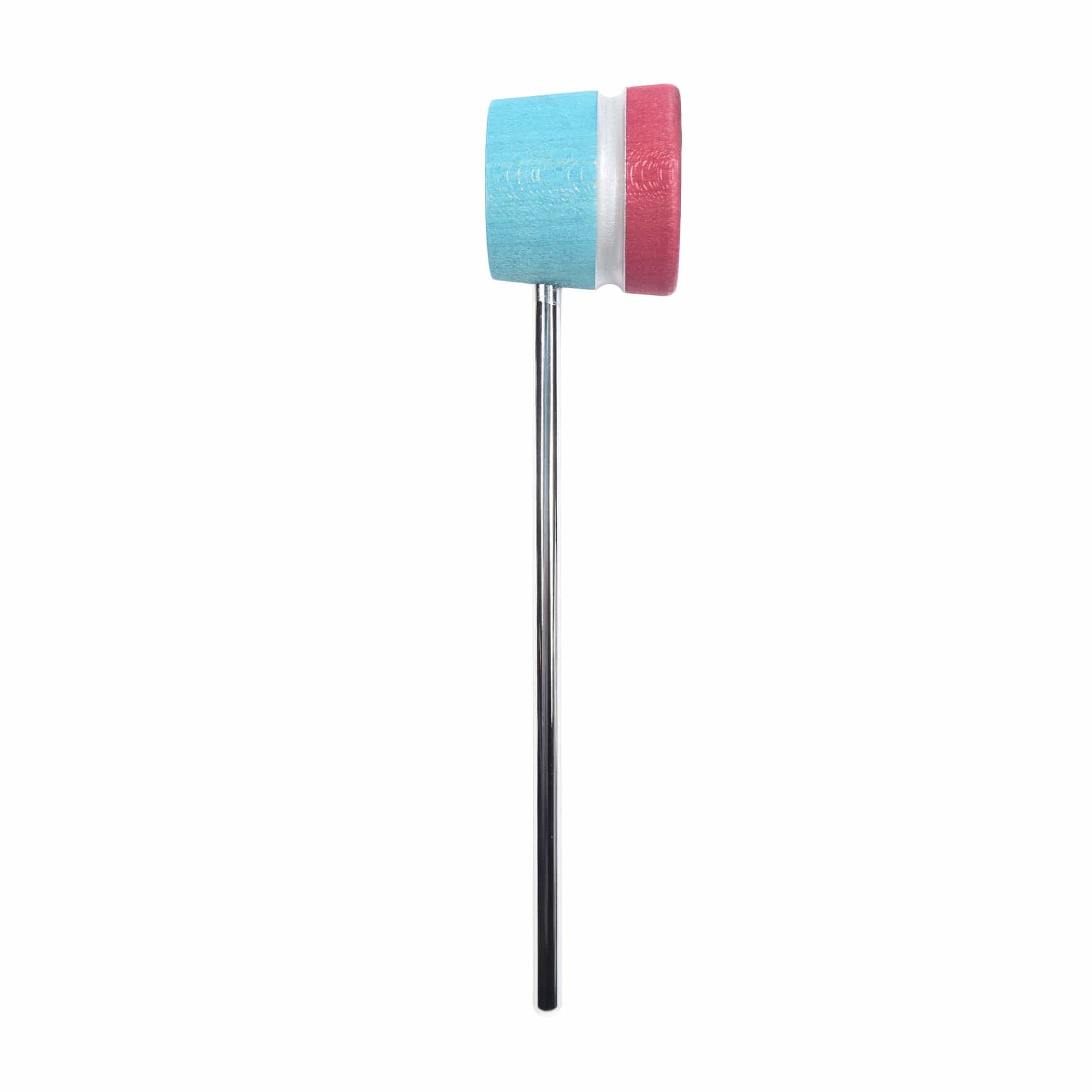 Low Boy Lightweight Wood Bass Drum Beater Seafoam/Cherry w/Silver Sparkle Stripe Drums and Percussion / Parts and Accessories / Drum Parts