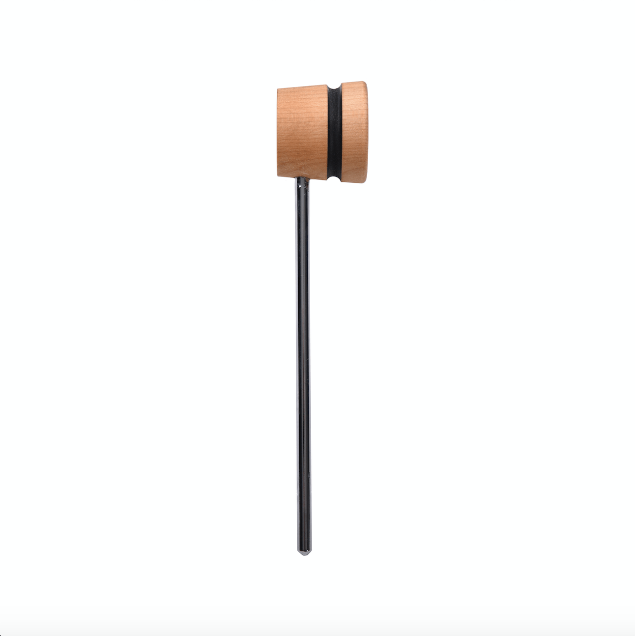 Low Boy Lightweight Wood Bass Drum Beater Natural w/Black Stripe Drums and Percussion / Parts and Accessories / Pedals