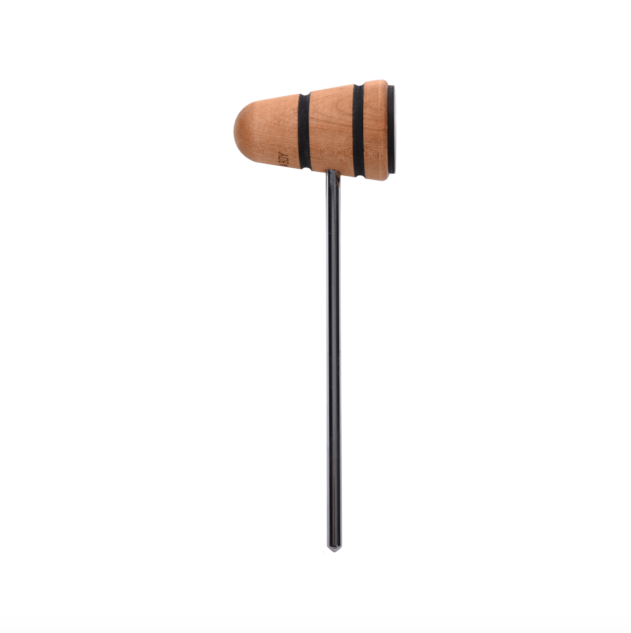 Low Boy Standard Leather Daddy Bass Drum Beater Natural w/Black Stripes Drums and Percussion / Parts and Accessories / Pedals