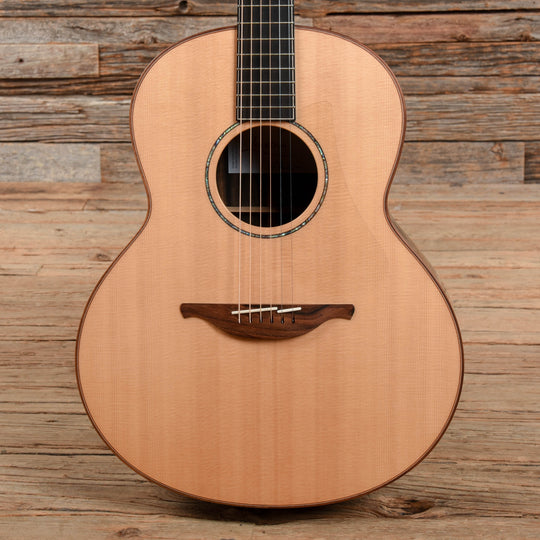 Lowden F35 Macassar Ebony and Sitka Spruce Top Natural Acoustic Guitars / Dreadnought