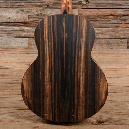 Lowden F35 Macassar Ebony and Sitka Spruce Top Natural Acoustic Guitars / Dreadnought