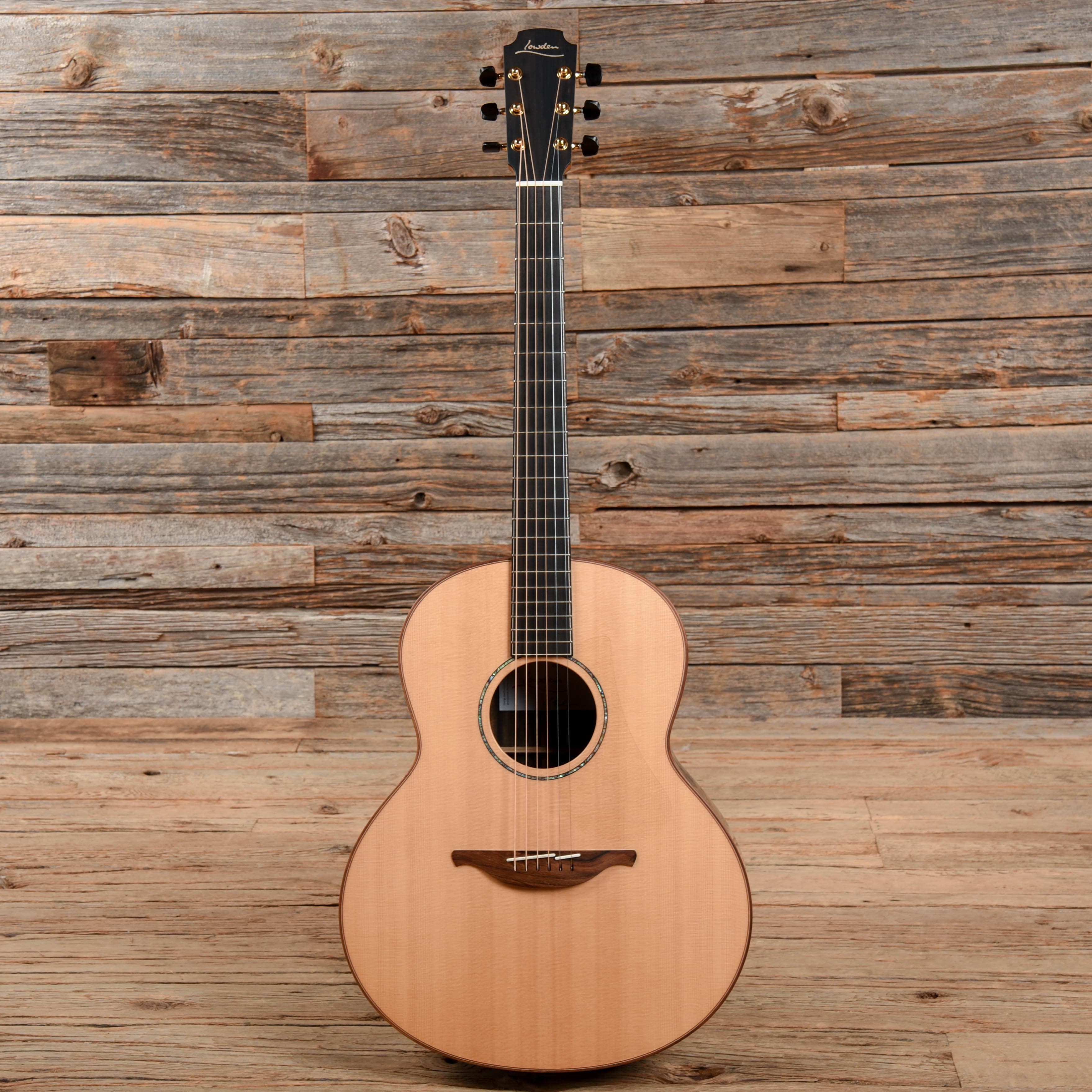 Lowden F35 Macassar Ebony and Sitka Spruce Top Natural Acoustic Guitars / Dreadnought