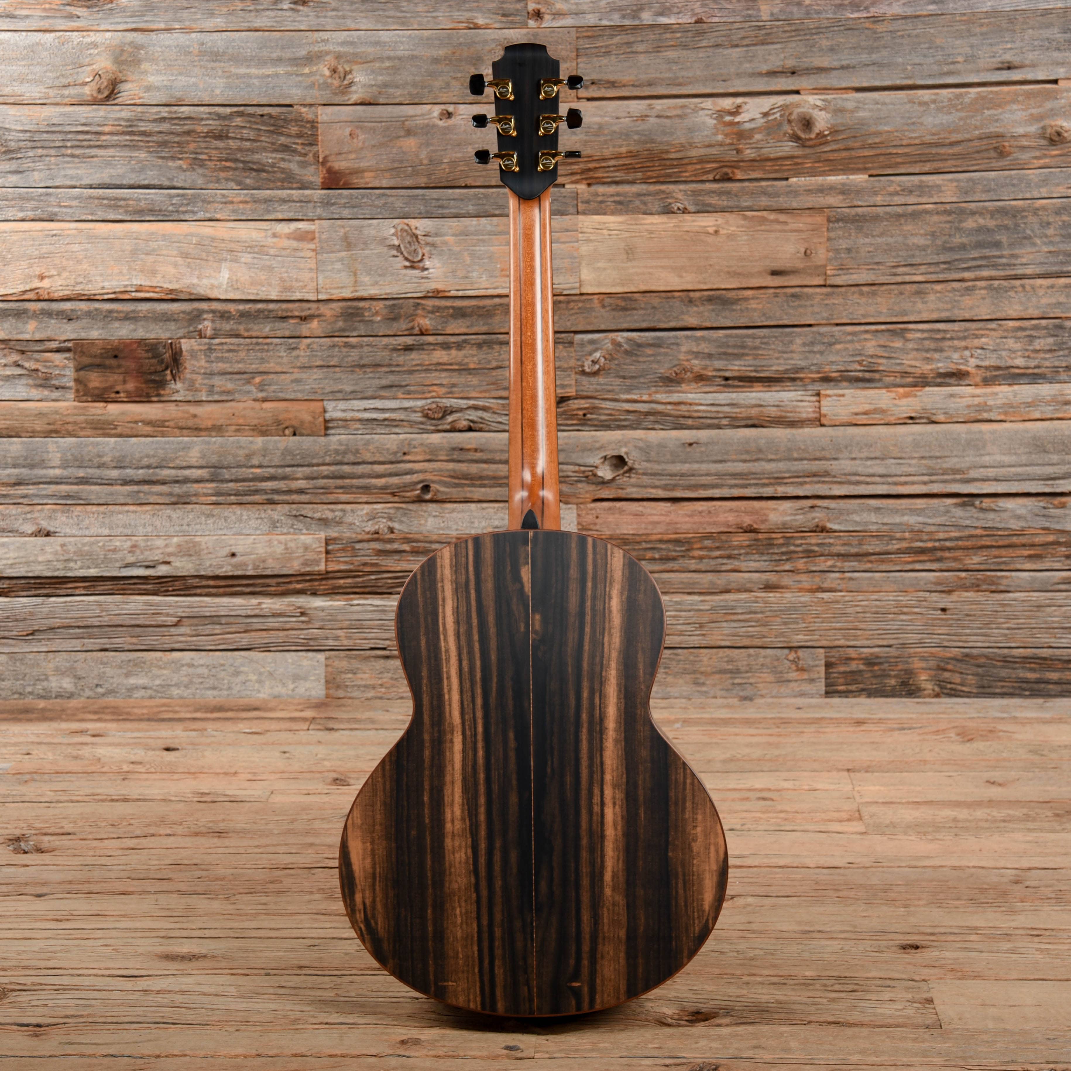 Lowden F35 Macassar Ebony and Sitka Spruce Top Natural Acoustic Guitars / Dreadnought