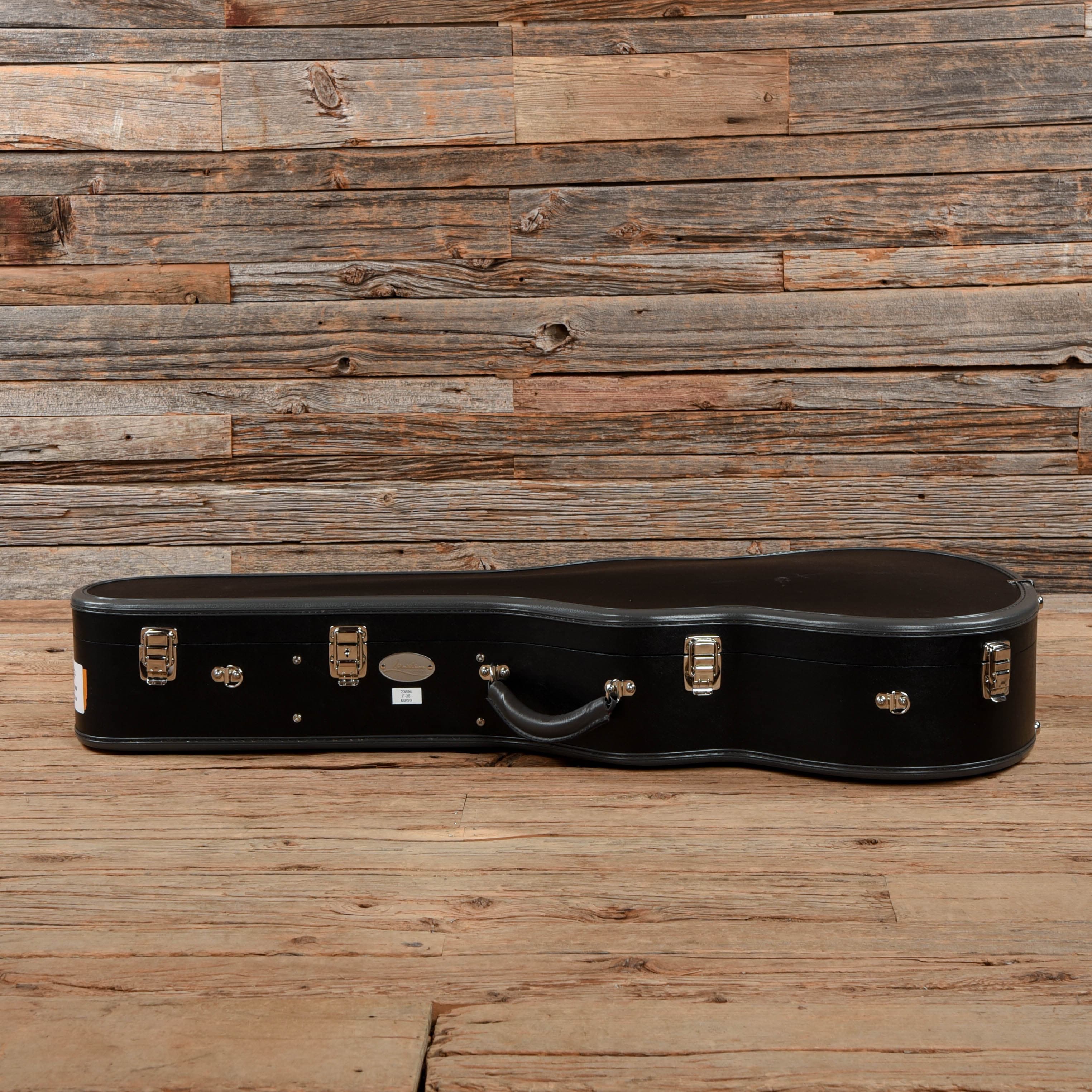 Lowden F35 Macassar Ebony and Sitka Spruce Top Natural Acoustic Guitars / Dreadnought