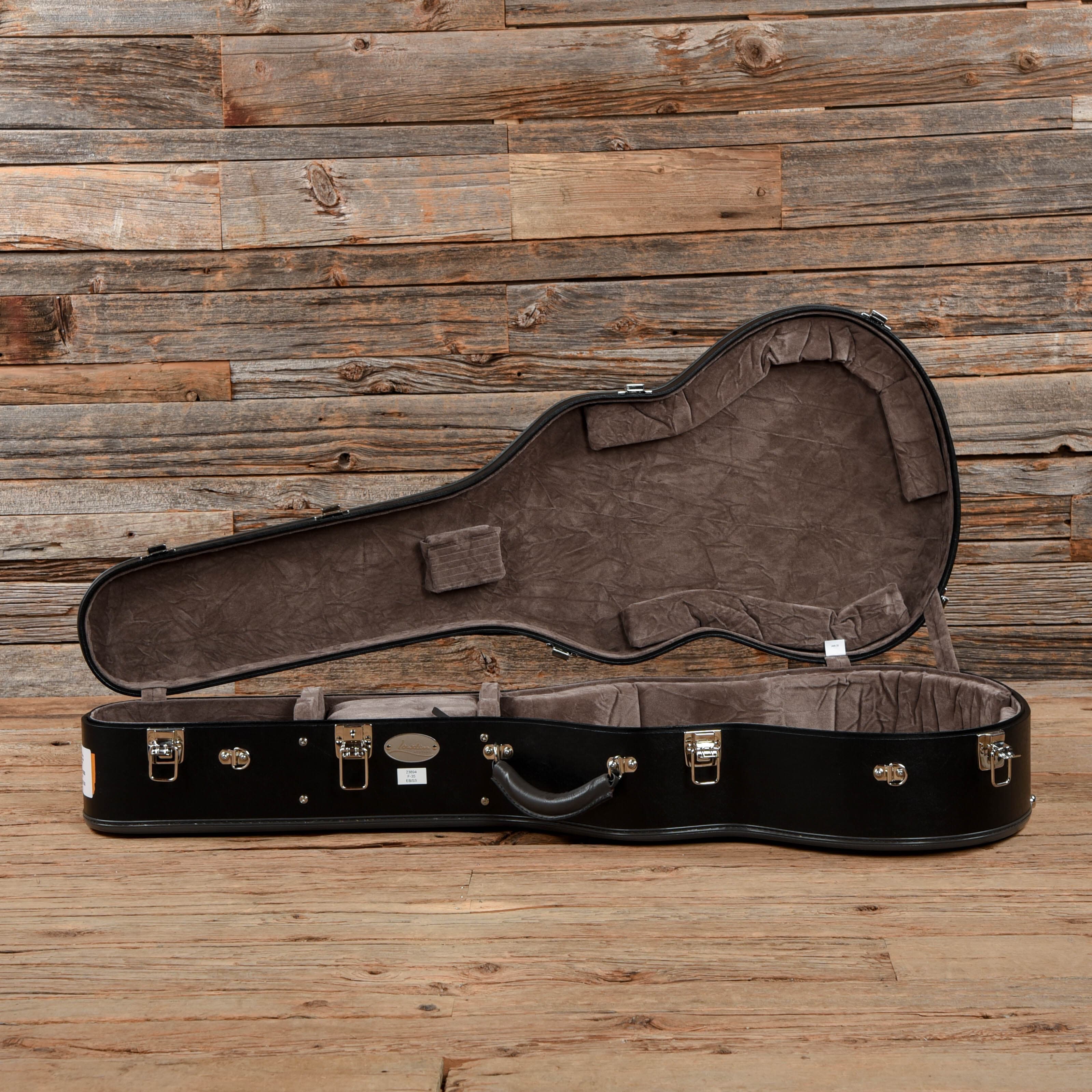 Lowden F35 Macassar Ebony and Sitka Spruce Top Natural Acoustic Guitars / Dreadnought