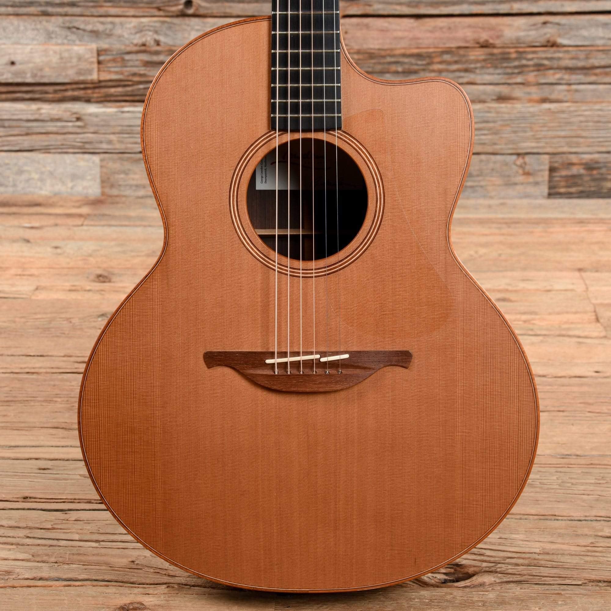 Lowden F-25C Natural 2013 Acoustic Guitars / Jumbo