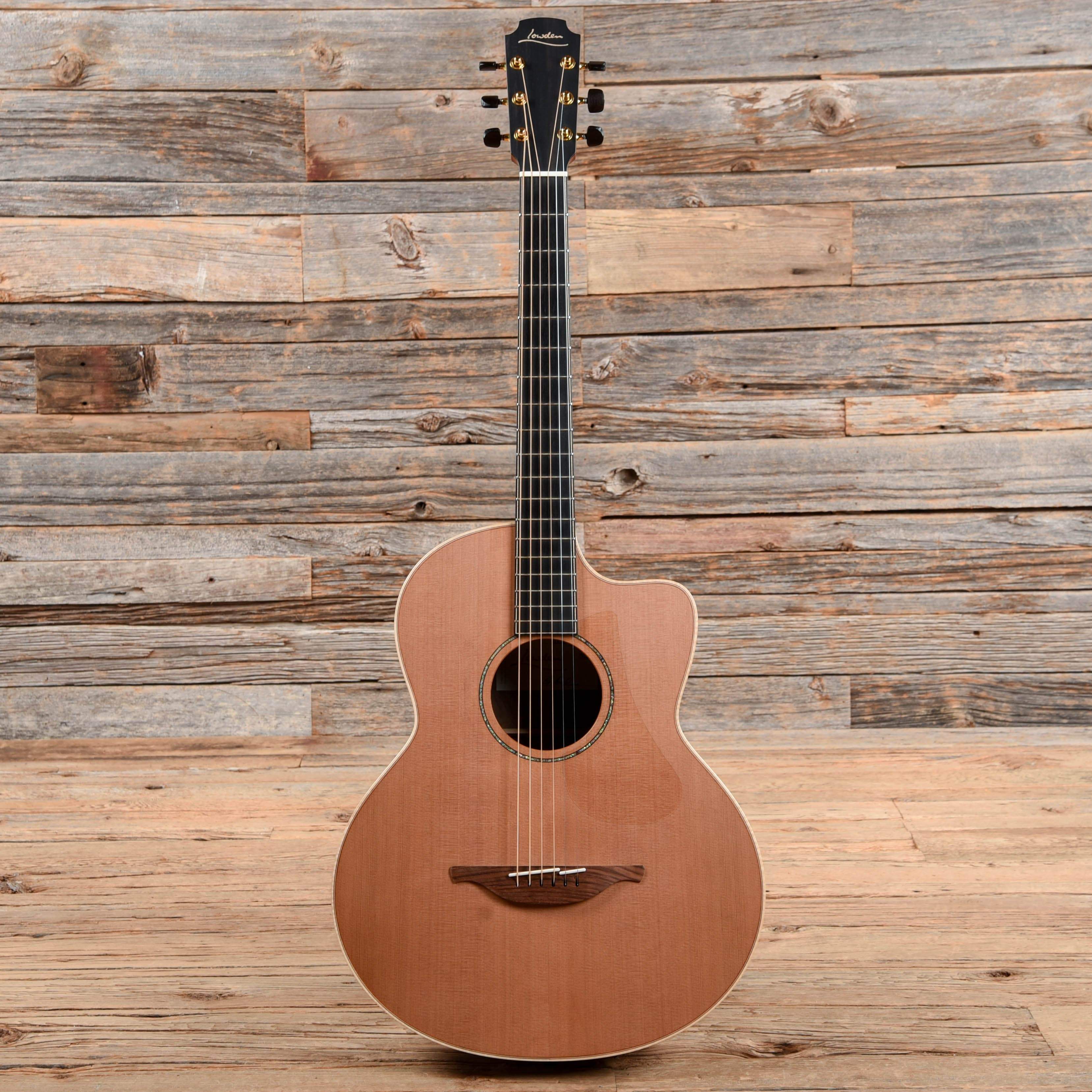 Lowden F-35c 12th Fret Walnut/Cedar Natural 2019 Acoustic Guitars / Jumbo