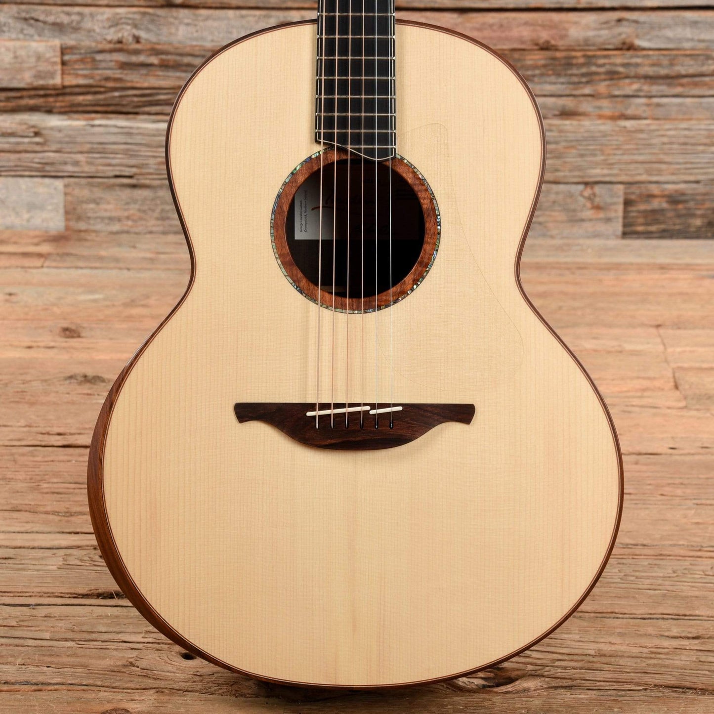 Lowden F-50 Adirondack Spruce/Brazilian Rosewood Natural Acoustic Guitars / Jumbo