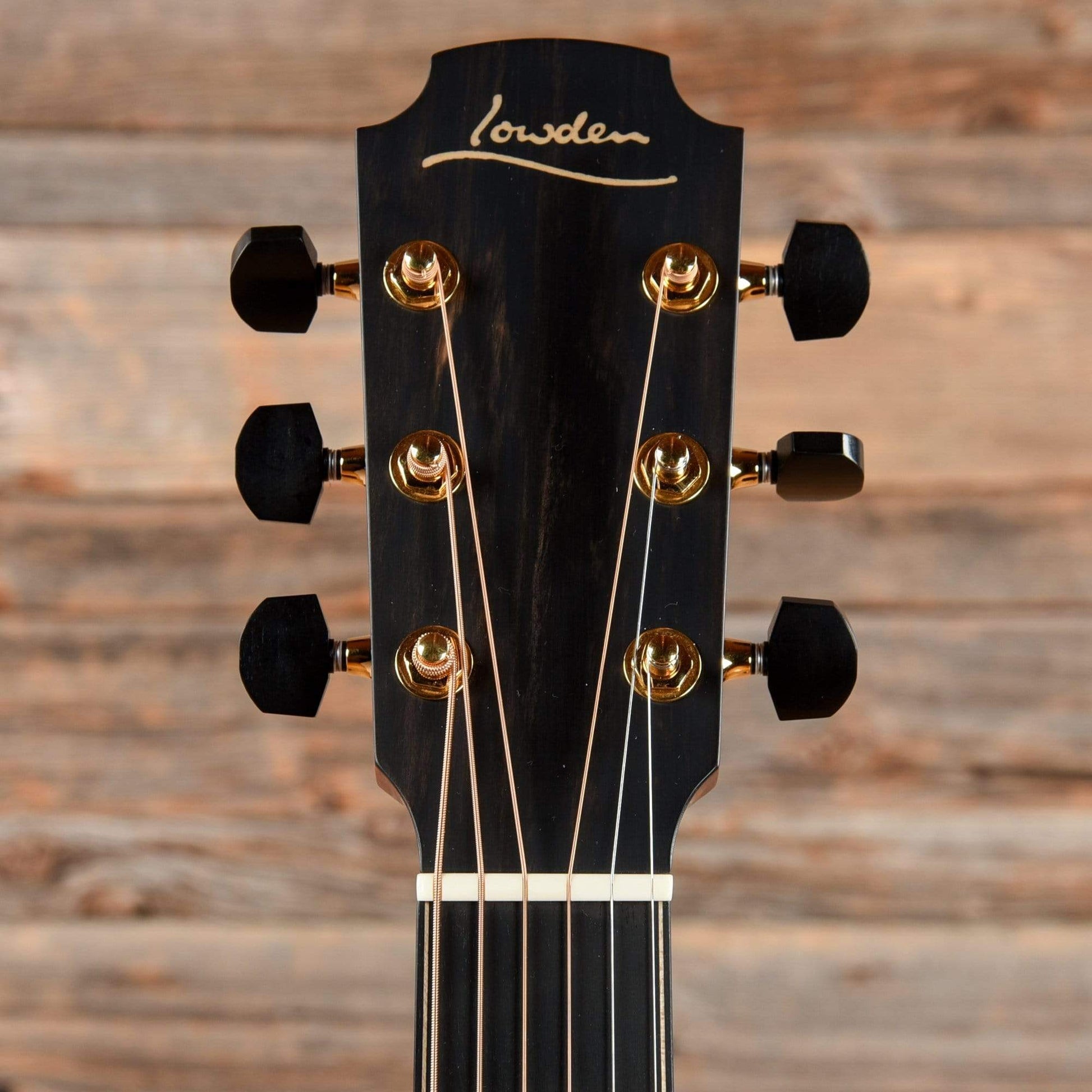 Lowden F-50 Adirondack Spruce/Brazilian Rosewood Natural Acoustic Guitars / Jumbo