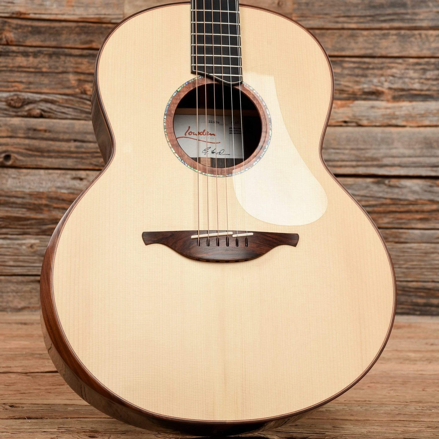 Lowden F-50 Adirondack Spruce/Brazilian Rosewood Natural Acoustic Guitars / Jumbo