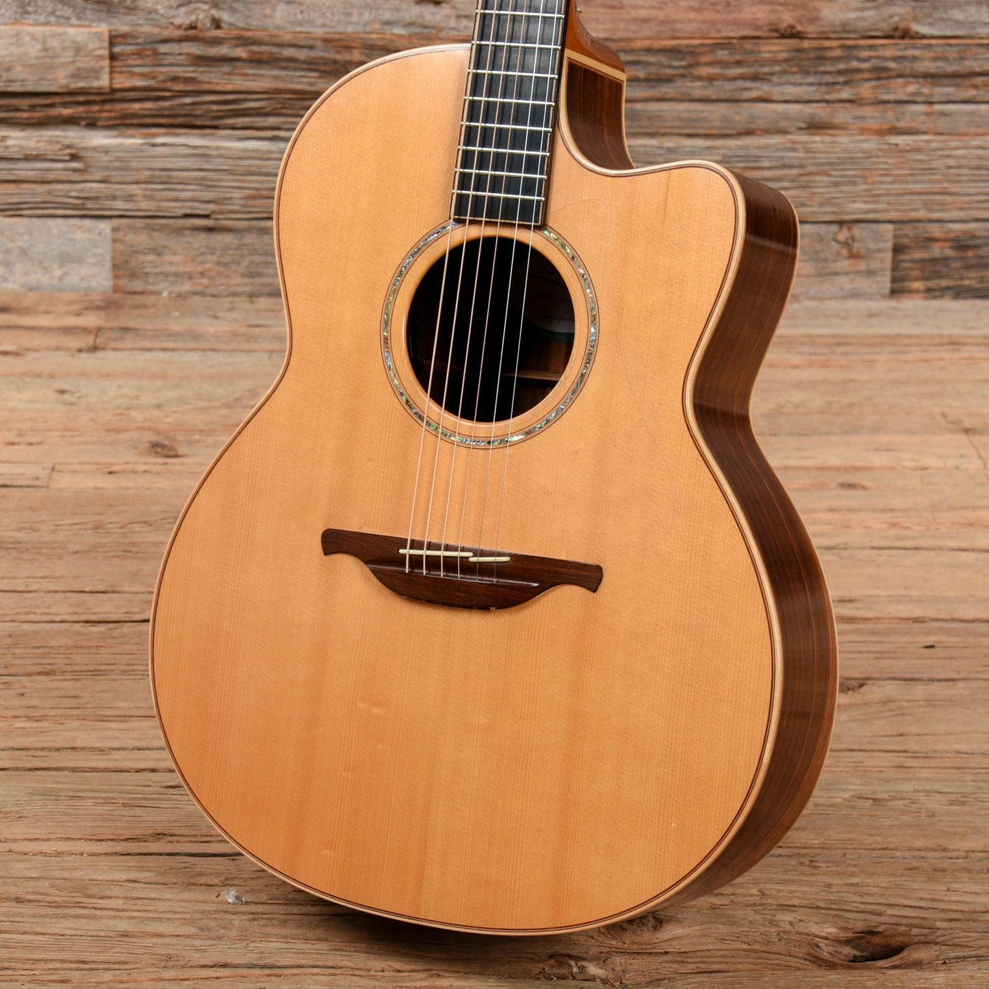 Lowden F388c Cocobolo Back & Sides Natural Acoustic Guitars / Jumbo