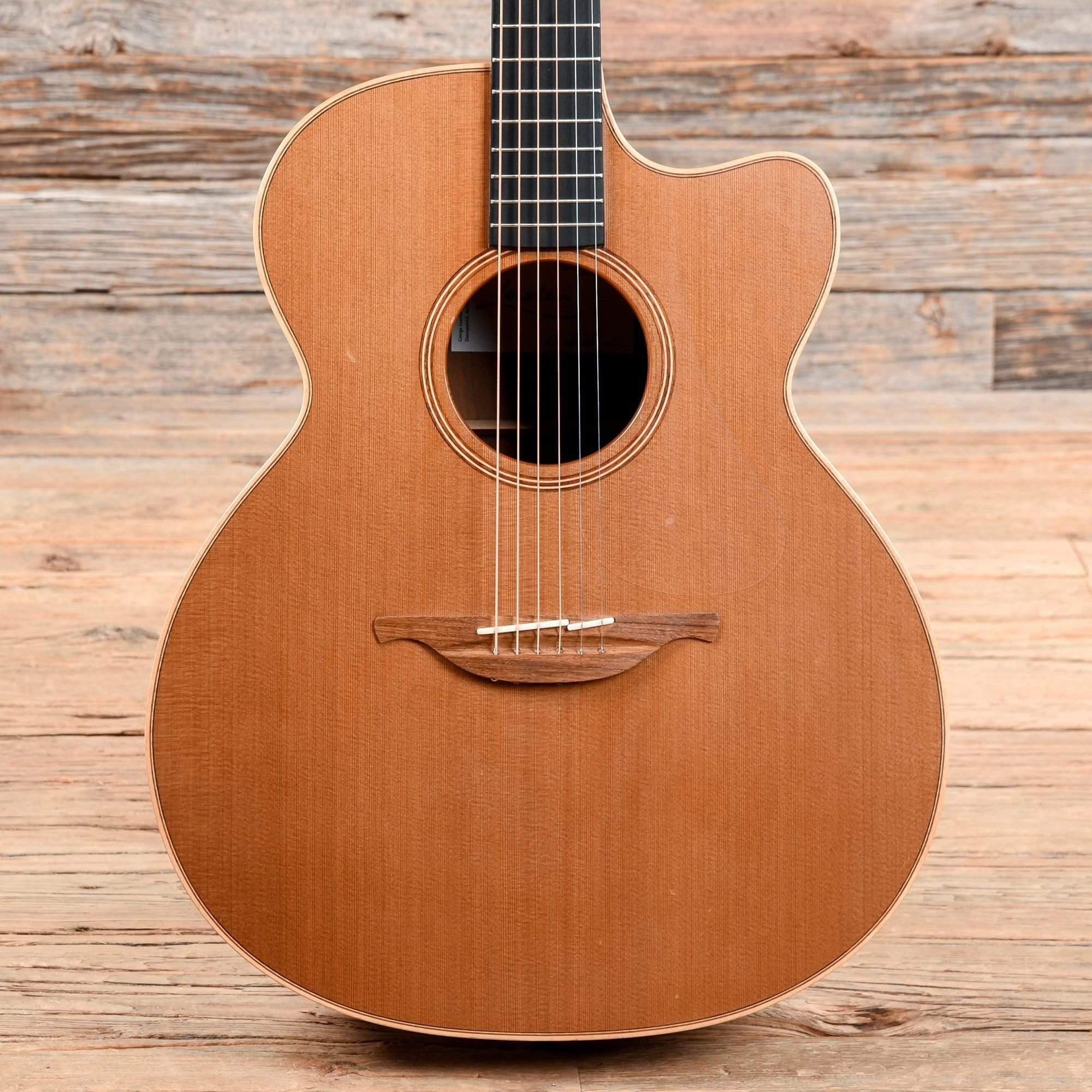 Lowden O-23 Cedar Natural 2013 Acoustic Guitars / OM and Auditorium