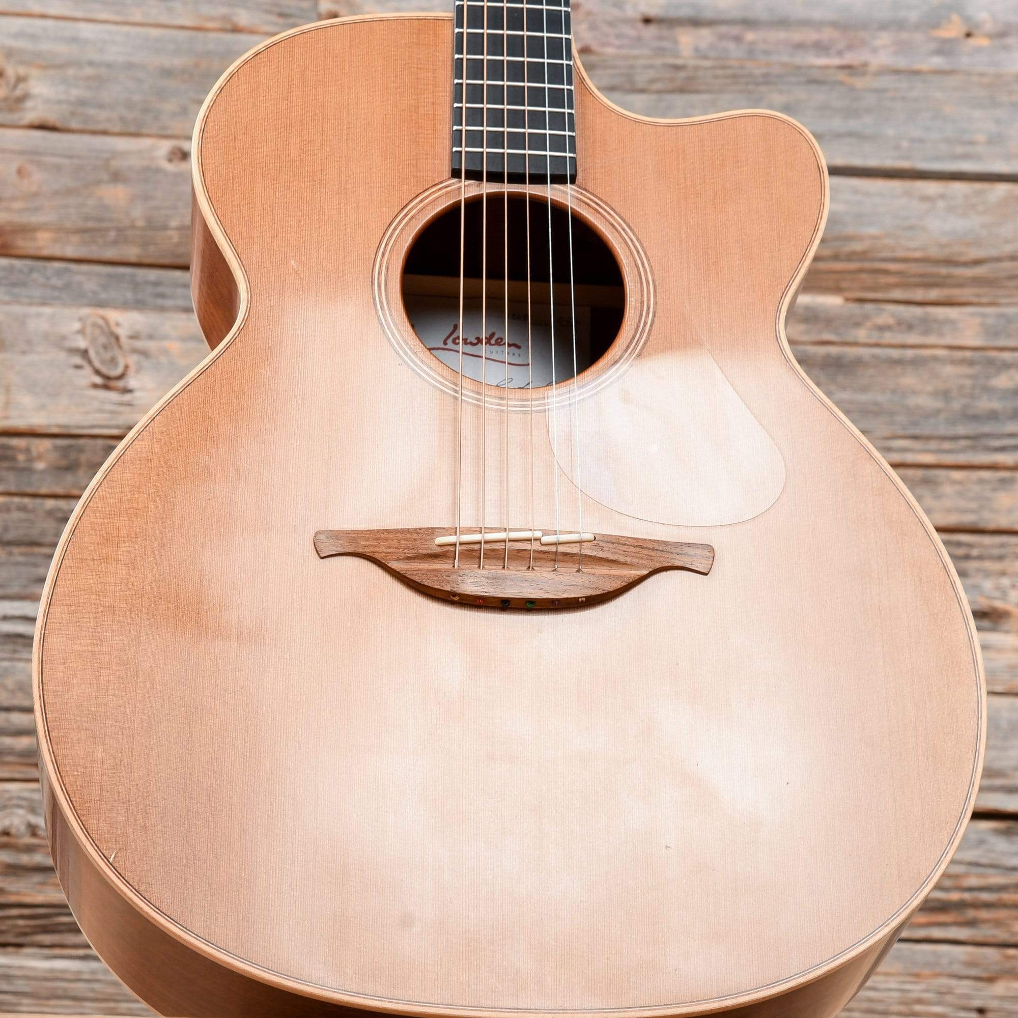 Lowden O-23 Cedar Natural 2013 Acoustic Guitars / OM and Auditorium