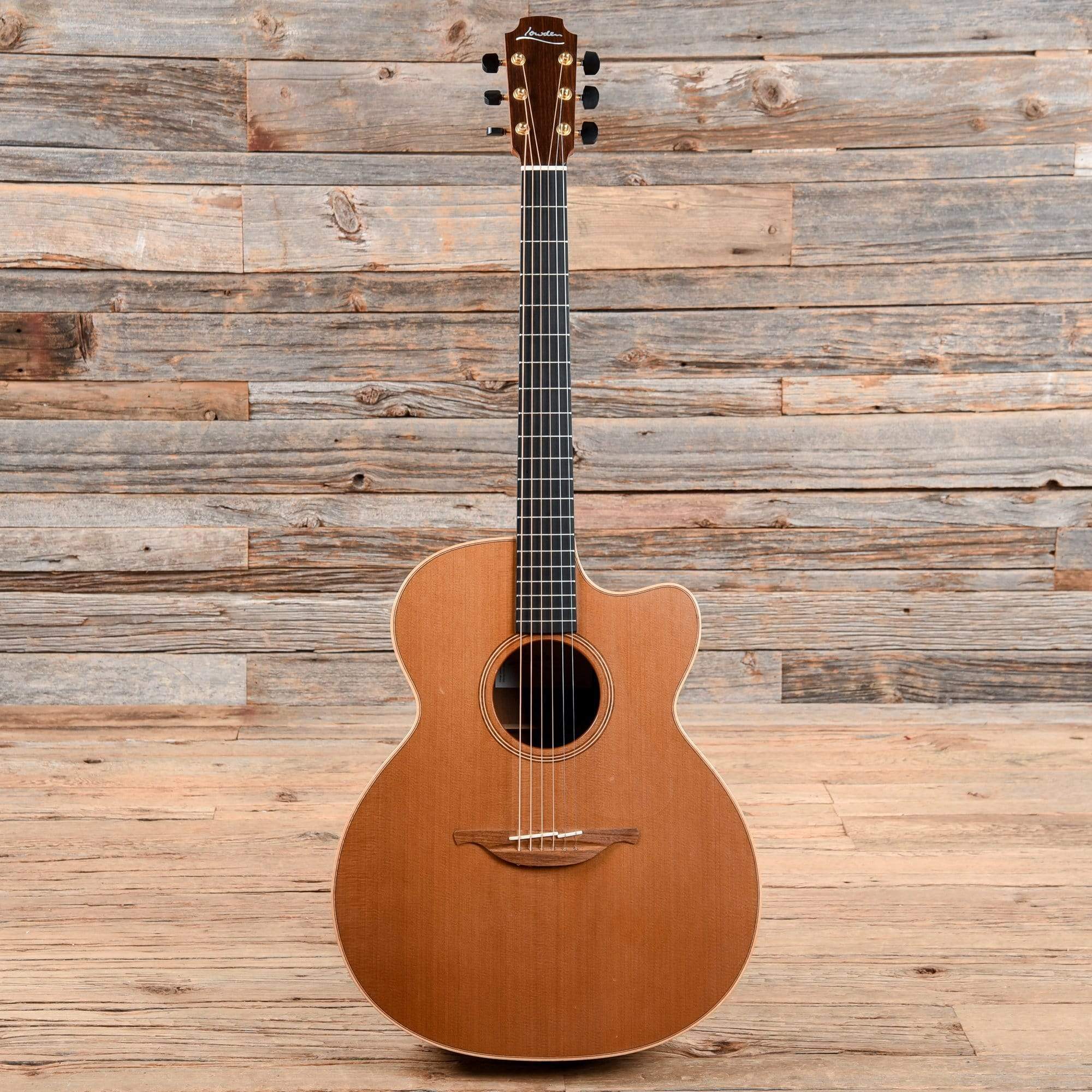 Lowden O-23 Cedar Natural 2013 Acoustic Guitars / OM and Auditorium