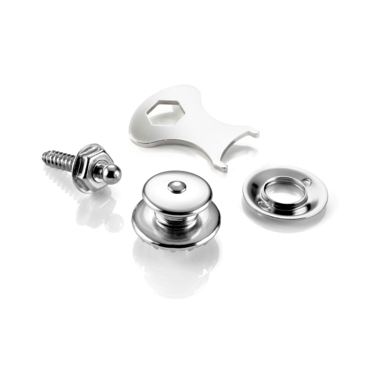 Loxx Security Lock Nickel Accessories / Straps