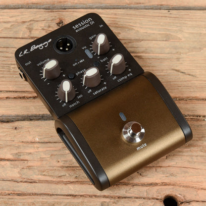 LR Baggs Session DI Effects and Pedals / Amp Modeling