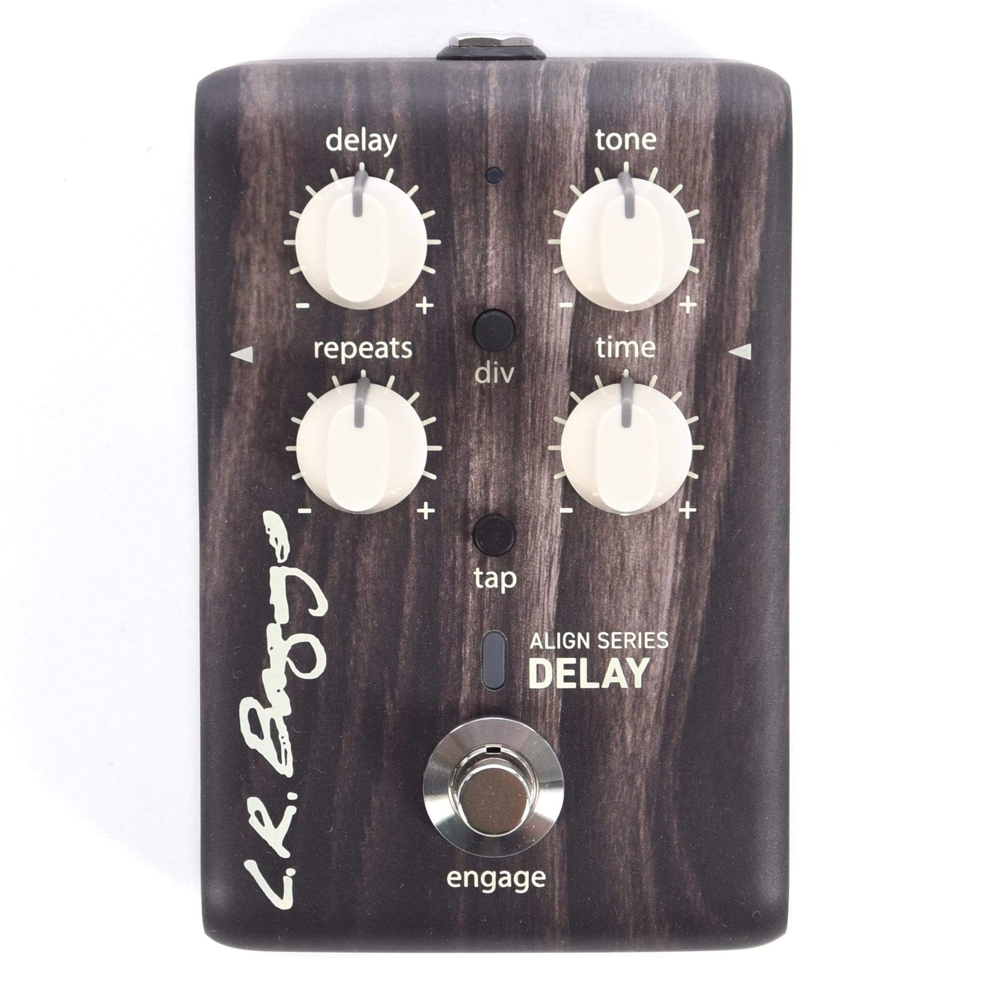 acoustic delay pedal LR Baggs Align Delay Acoustic Delay Pedal