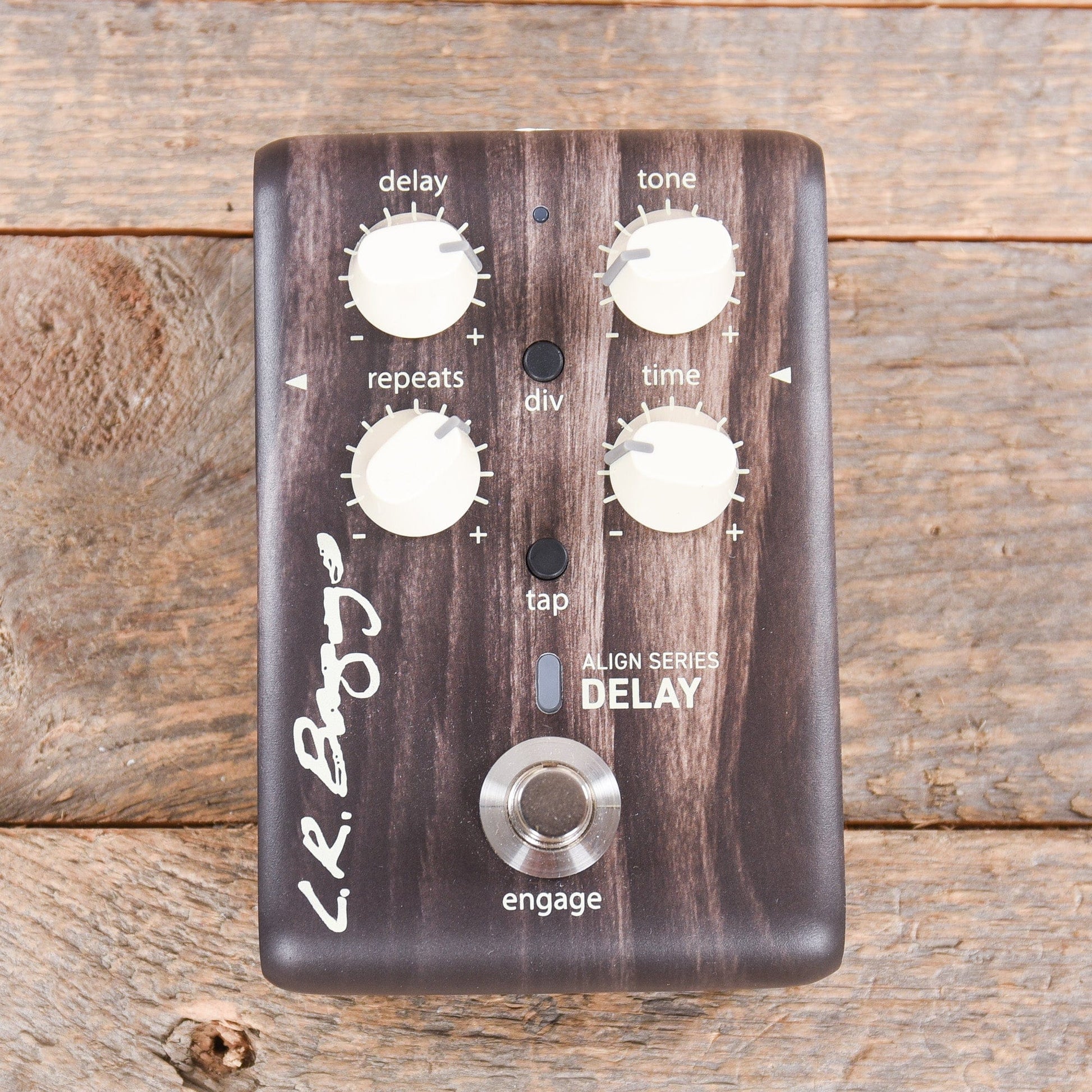LR Baggs Align Delay Acoustic Delay Pedal Effects and Pedals / Delay