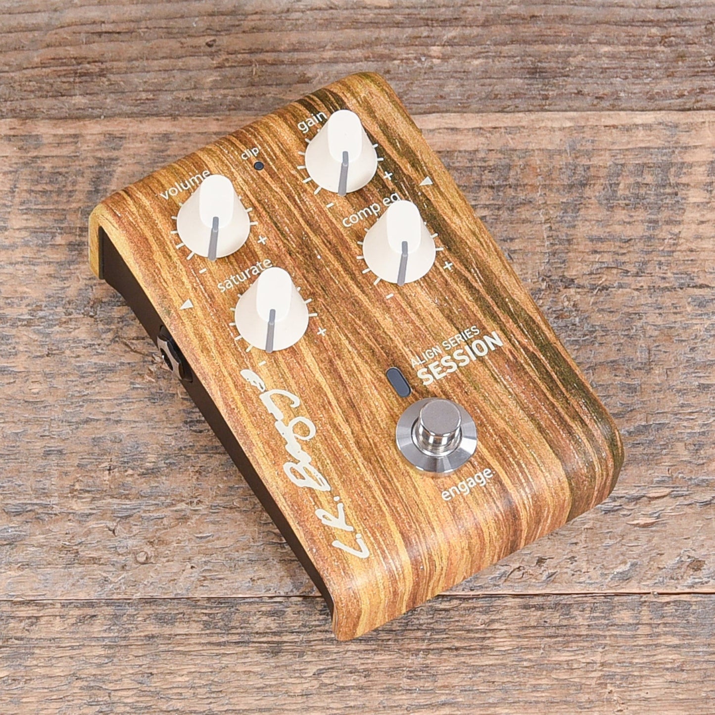 LR Baggs Align Session Acoustic Saturation/Compressor/EQ Pedal Effects and Pedals / EQ