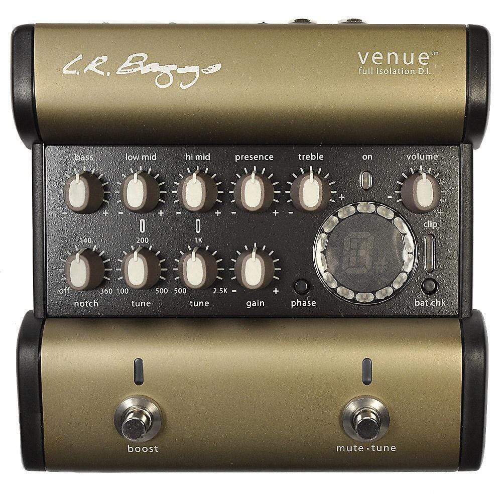 LR Baggs Venue Acoustic Full Isolation DI w/Tuner Effects and Pedals / EQ