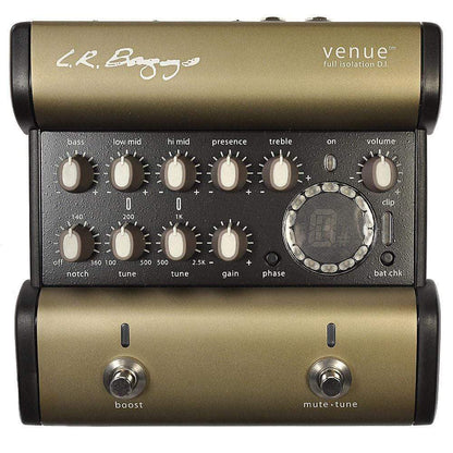 LR Baggs Venue Acoustic Full Isolation DI w/Tuner Effects and Pedals / EQ