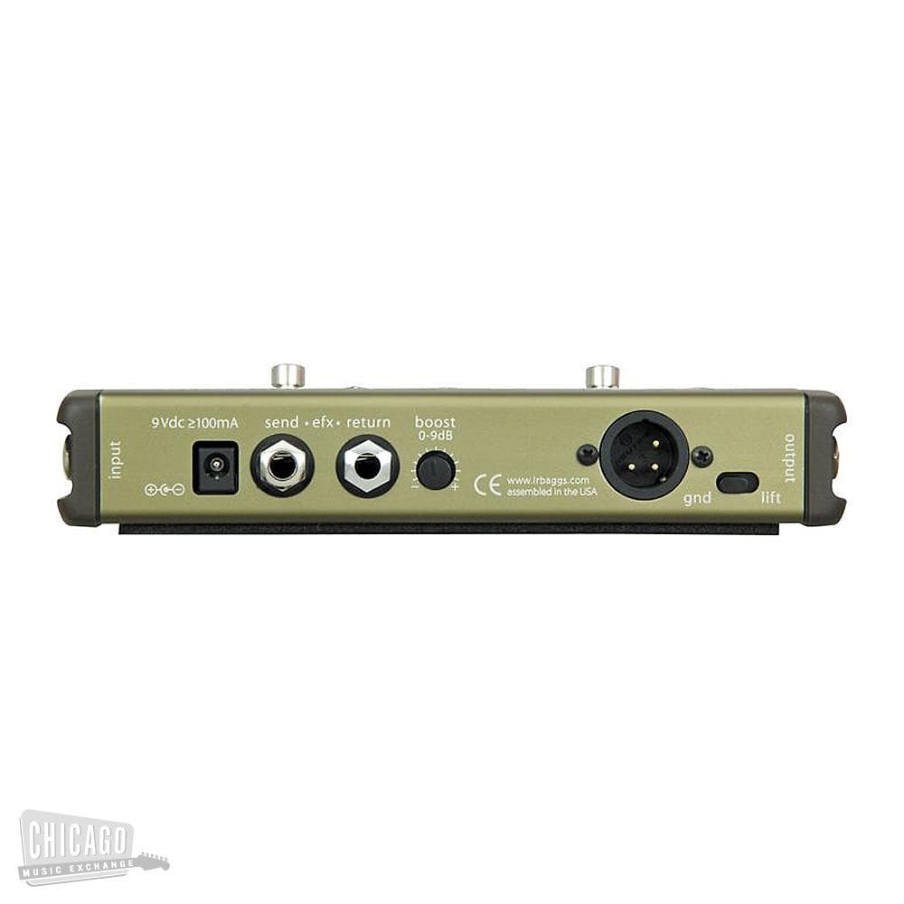 LR Baggs Venue Acoustic Full Isolation DI w/Tuner Effects and Pedals / EQ