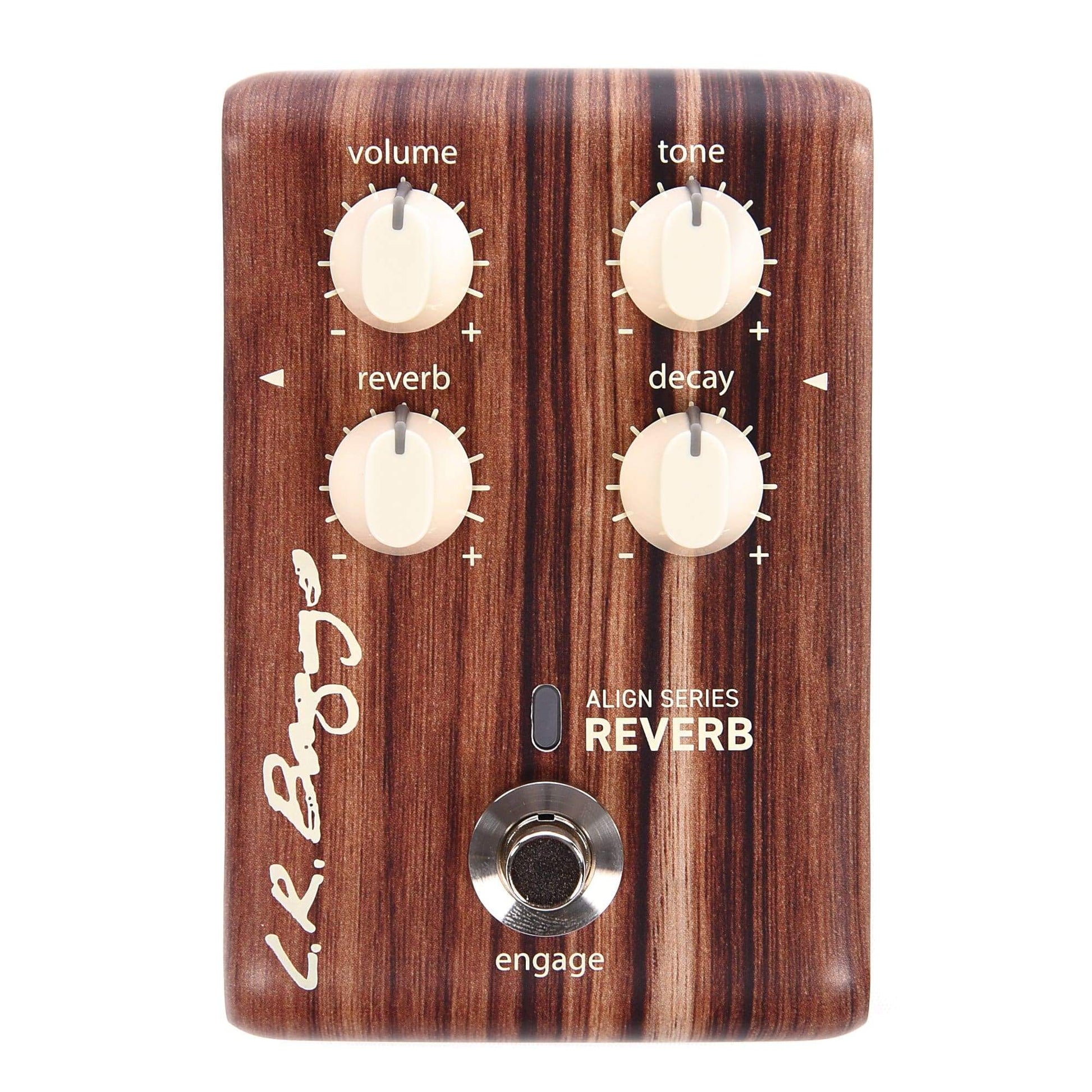 LR Baggs Align Reverb Acoustic Reverb Pedal Effects and Pedals / Reverb