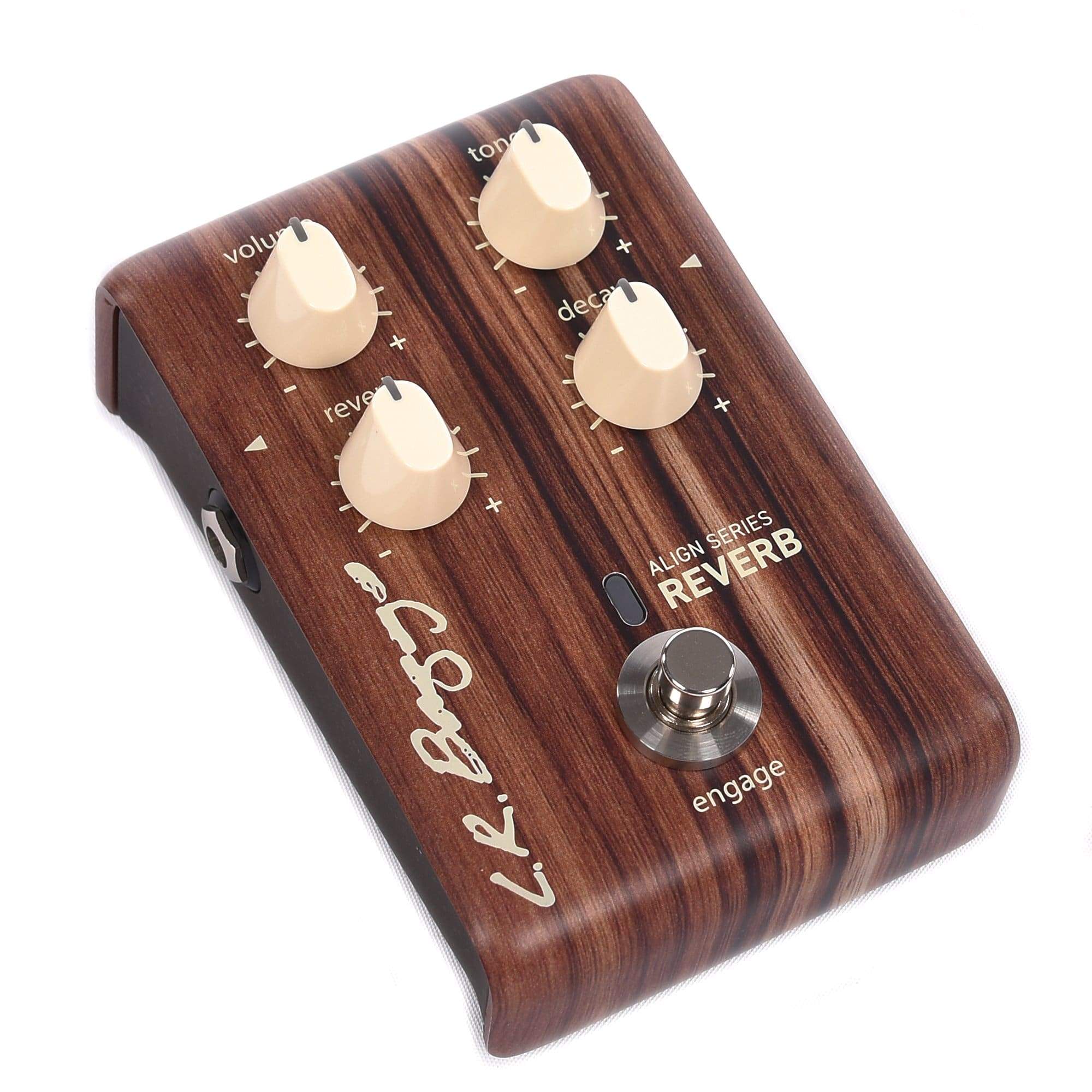 LR Baggs Align Reverb Acoustic Reverb Pedal Effects and Pedals / Reverb