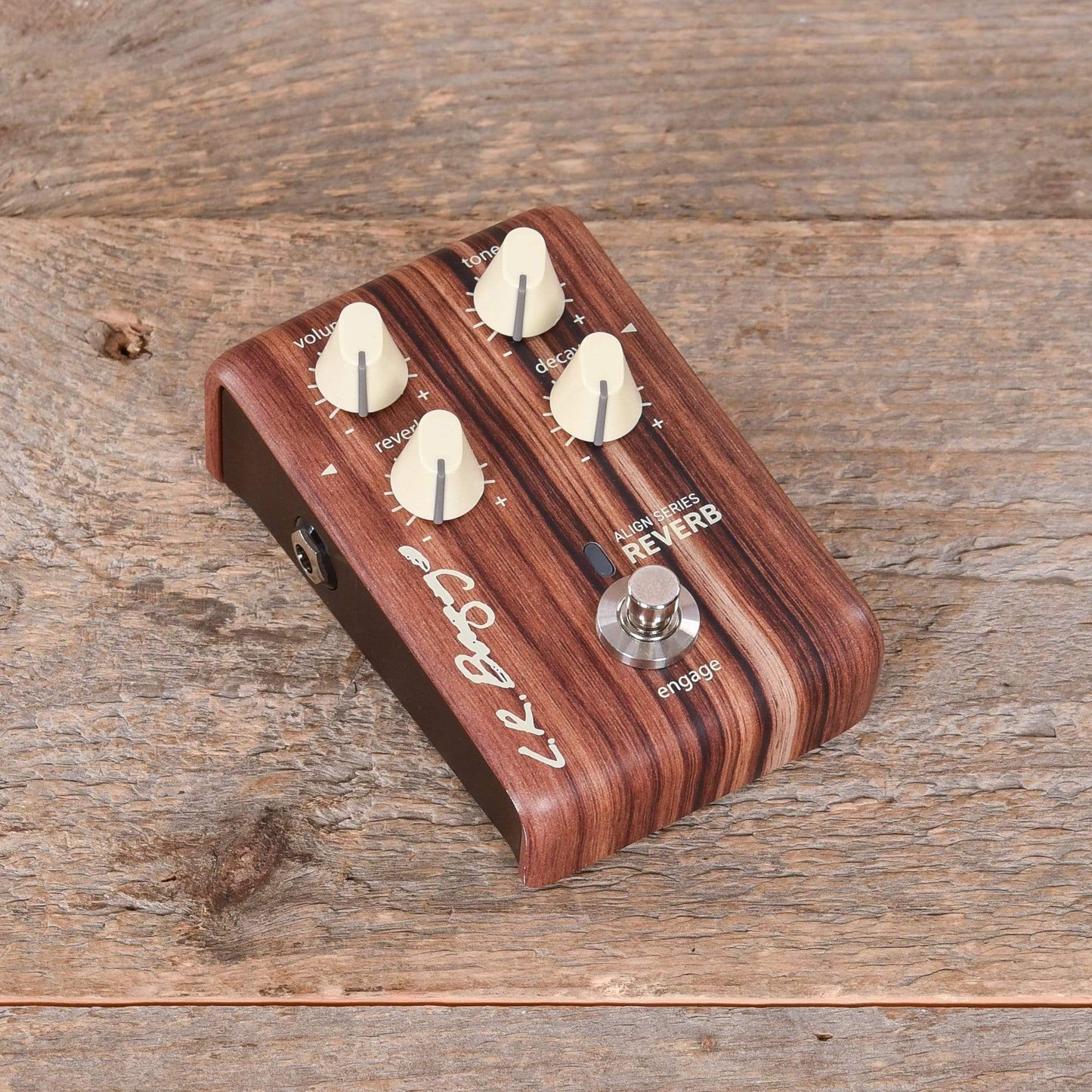 LR Baggs Align Reverb Acoustic Reverb Pedal Effects and Pedals / Reverb