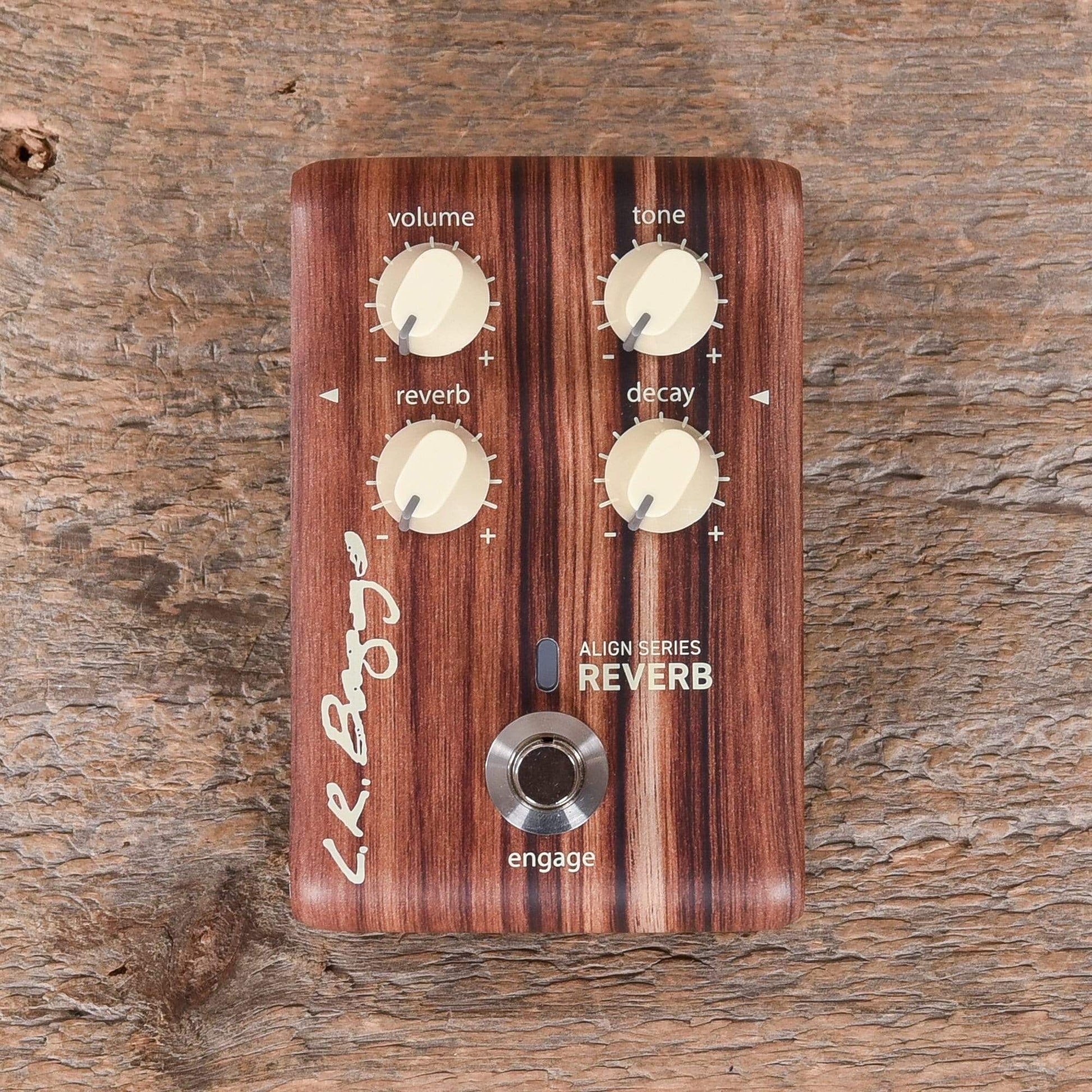 acoustic reverb pedal LR Baggs Align Reverb Acoustic Reverb Pedal – Chicago Music Exchange