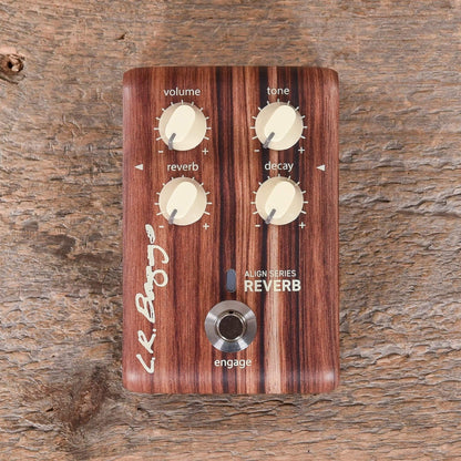 LR Baggs Align Reverb Acoustic Reverb Pedal Effects and Pedals / Reverb