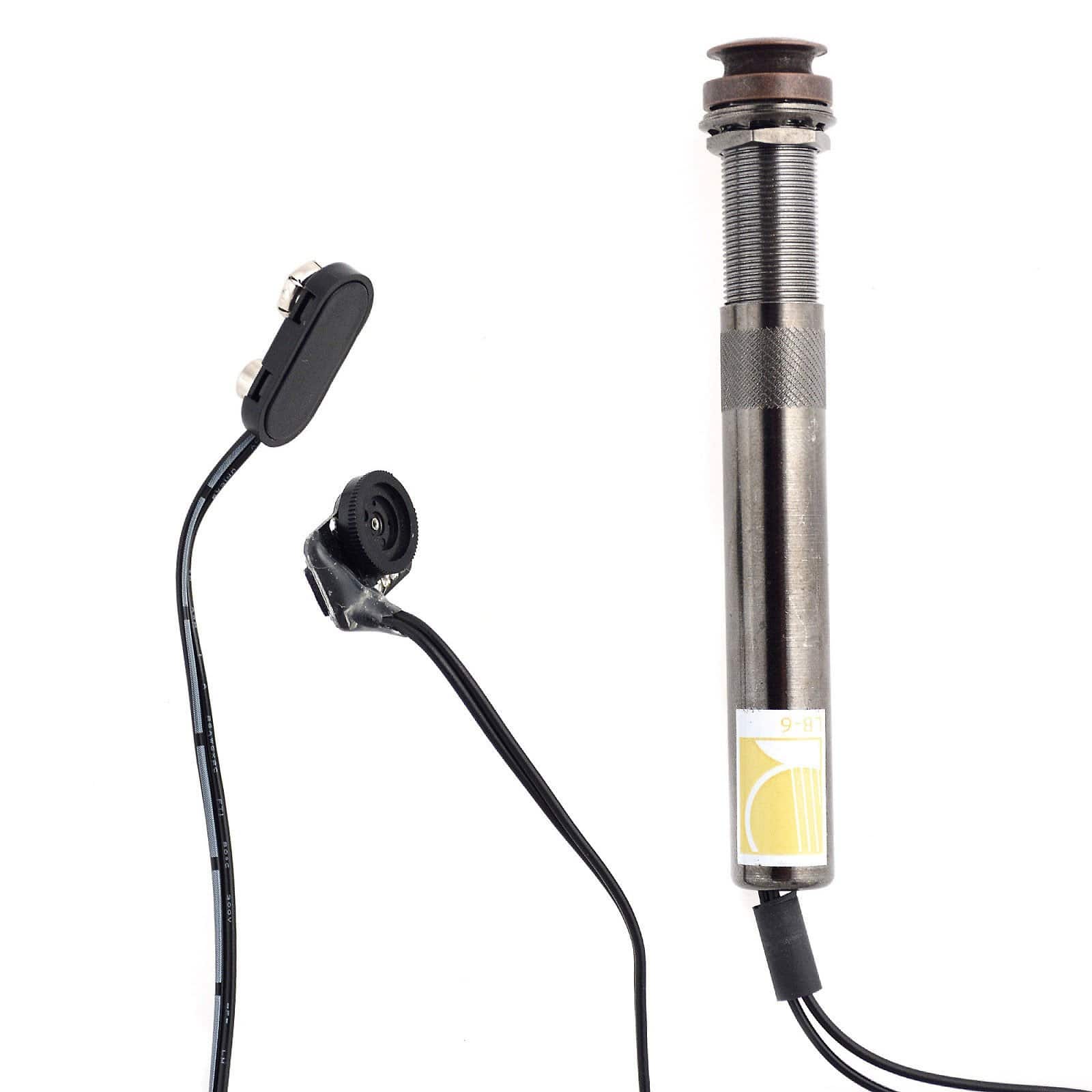 LR Baggs LB Pre Endpin Preamp w/Volume Control for LB Series Pickups Parts / Acoustic Pickups