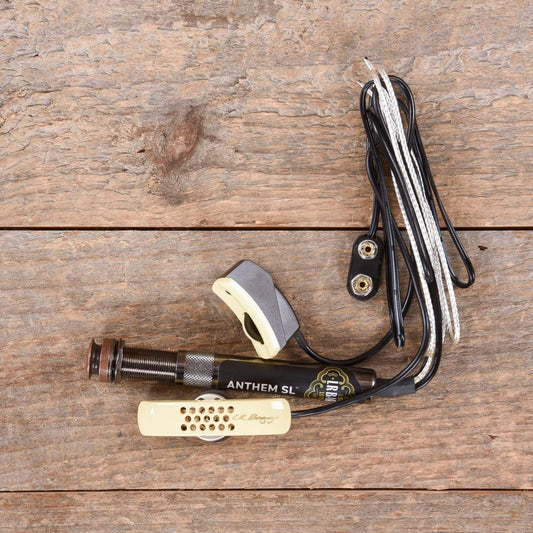 LR Baggs Split-Saddle Anthem-SL Acoustic Microphone Pickup Parts / Acoustic Pickups