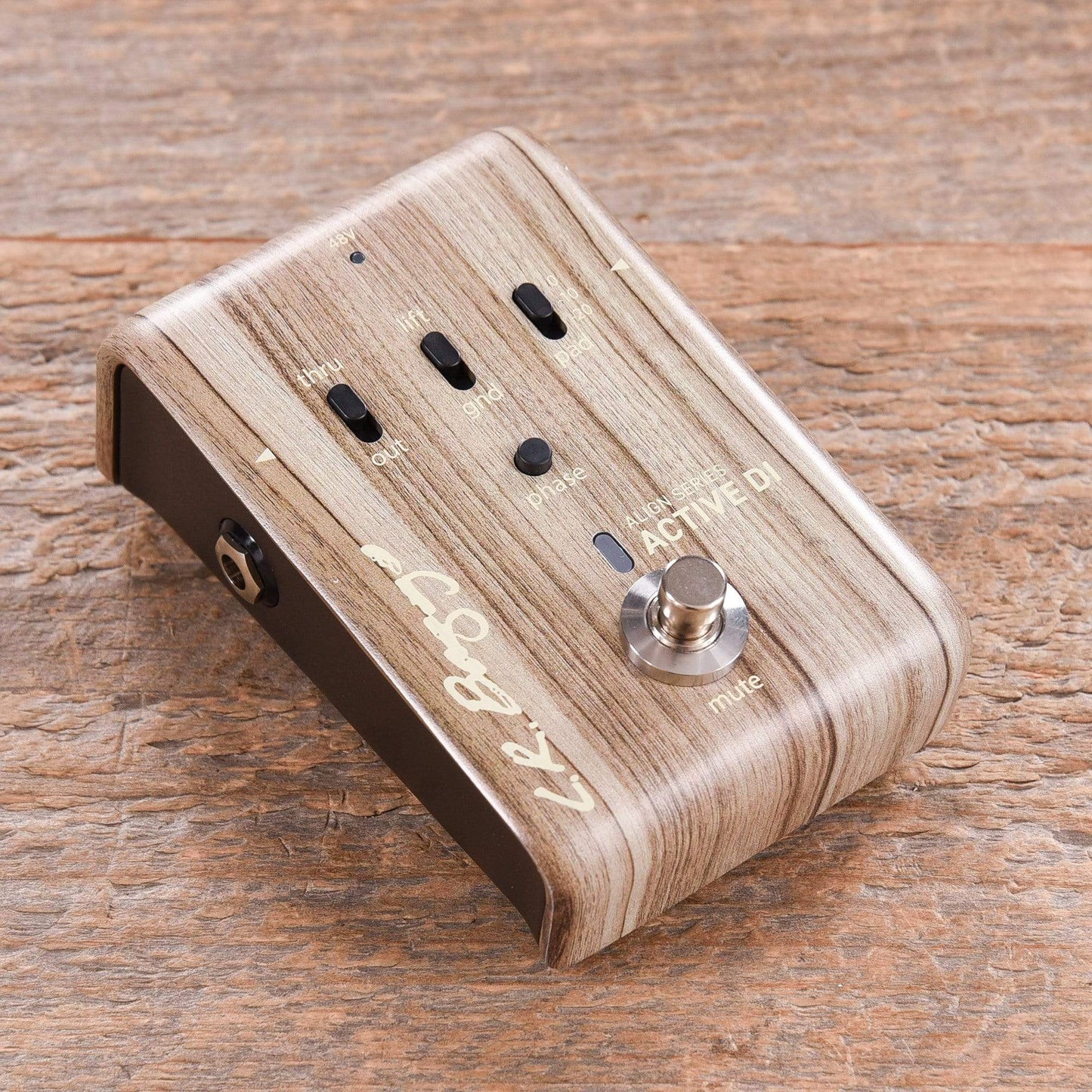 LR Baggs Align Acoustic Active DI Pedal Pro Audio / DI Boxes