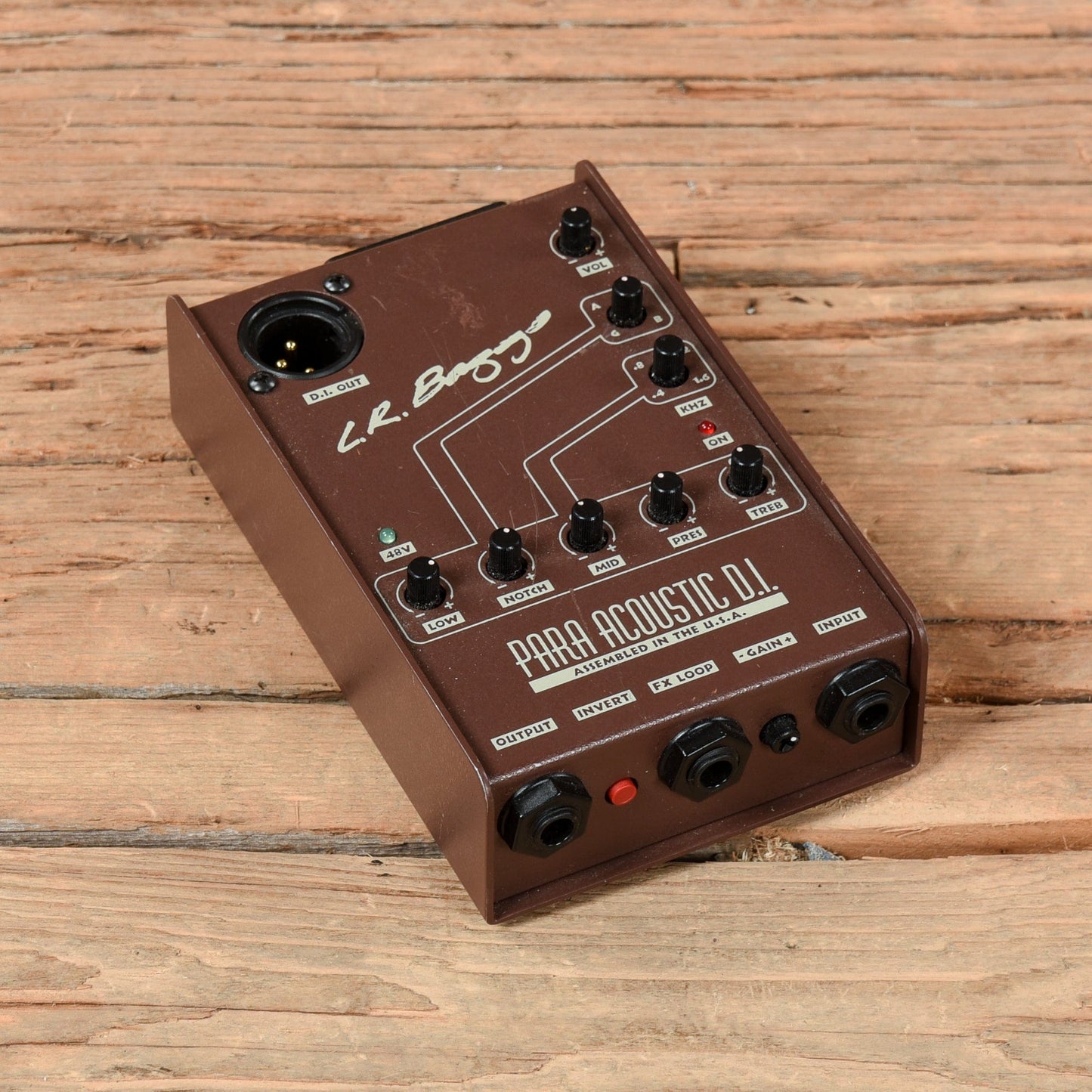 LR Baggs Para Acoustic DI Direct Box Pro Audio / DI Boxes