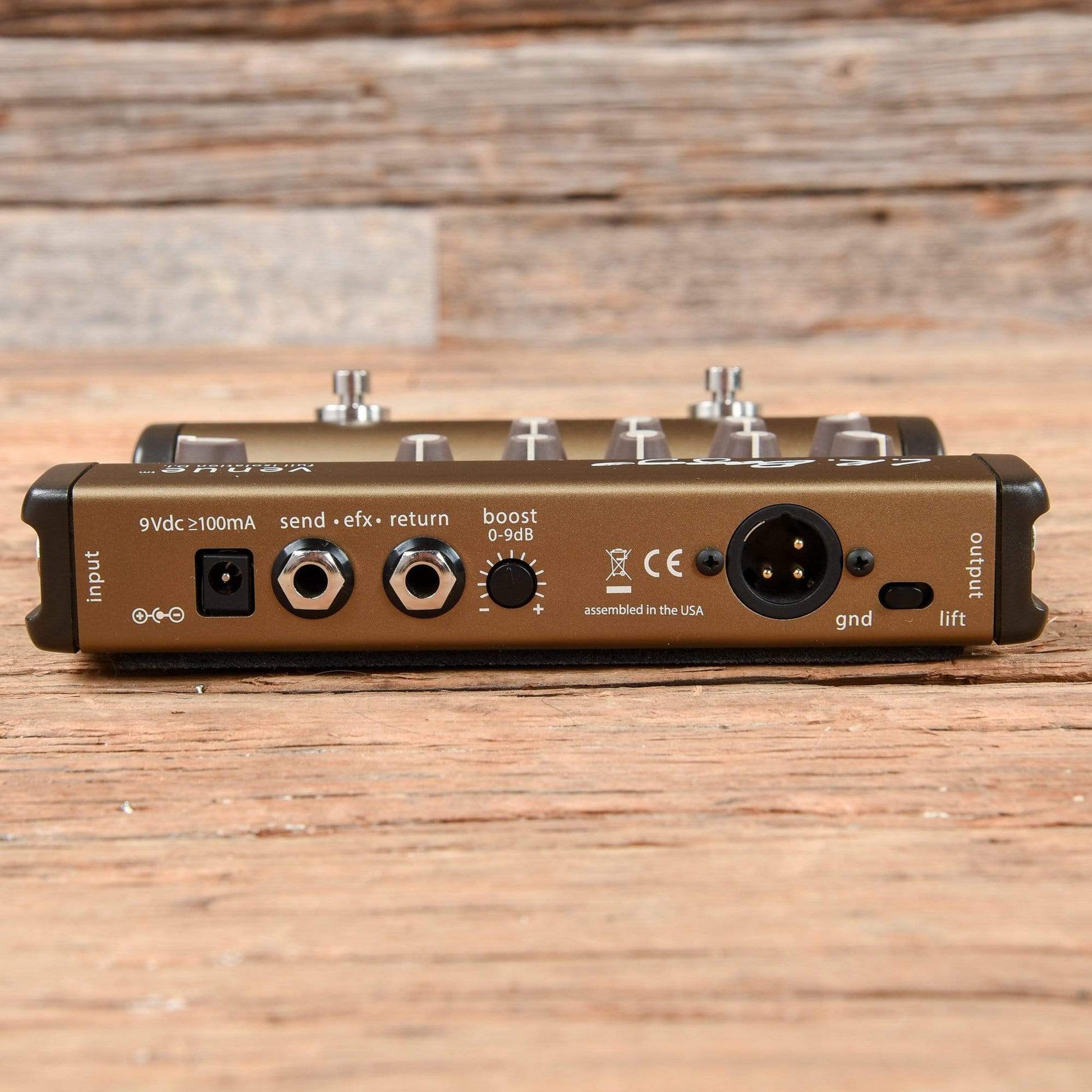 LR Baggs Venue Acoustic Full Isolation DI w/Tuner Pro Audio / DI Boxes