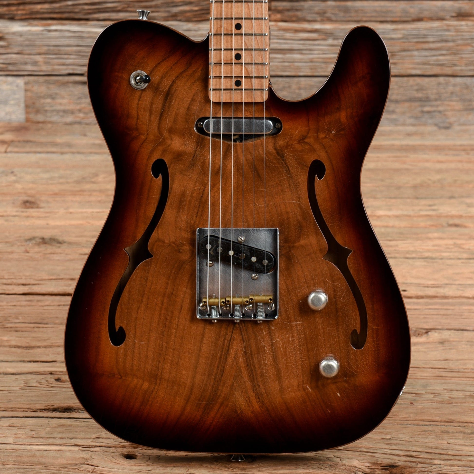 LsL Soledad Sunburst Electric Guitars / Semi-Hollow