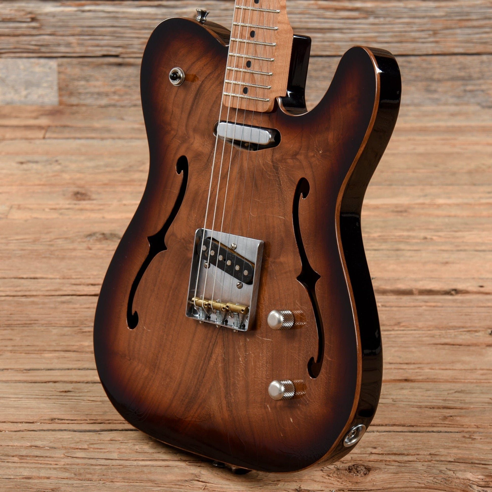 LsL Soledad Sunburst Electric Guitars / Semi-Hollow