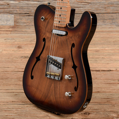 LsL Soledad Sunburst Electric Guitars / Semi-Hollow