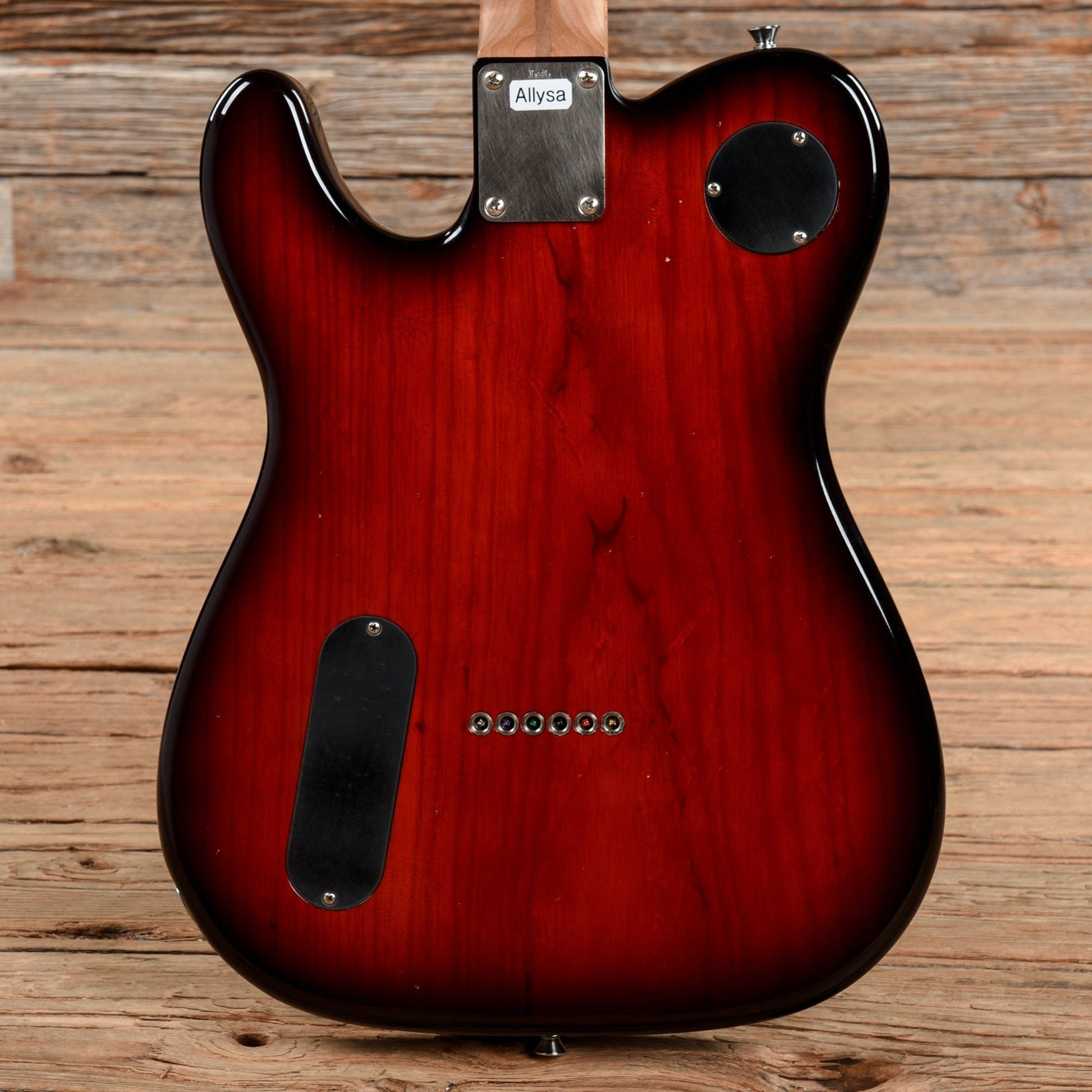 LsL Soledad Sunburst Electric Guitars / Semi-Hollow