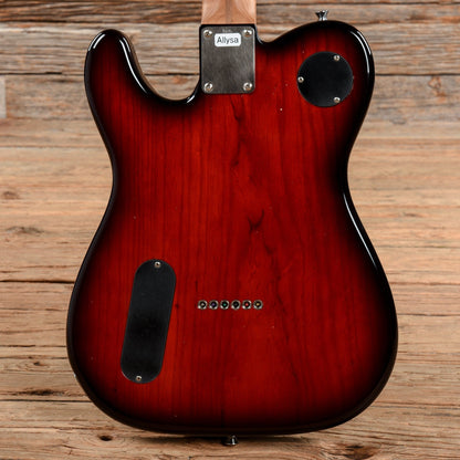 LsL Soledad Sunburst Electric Guitars / Semi-Hollow