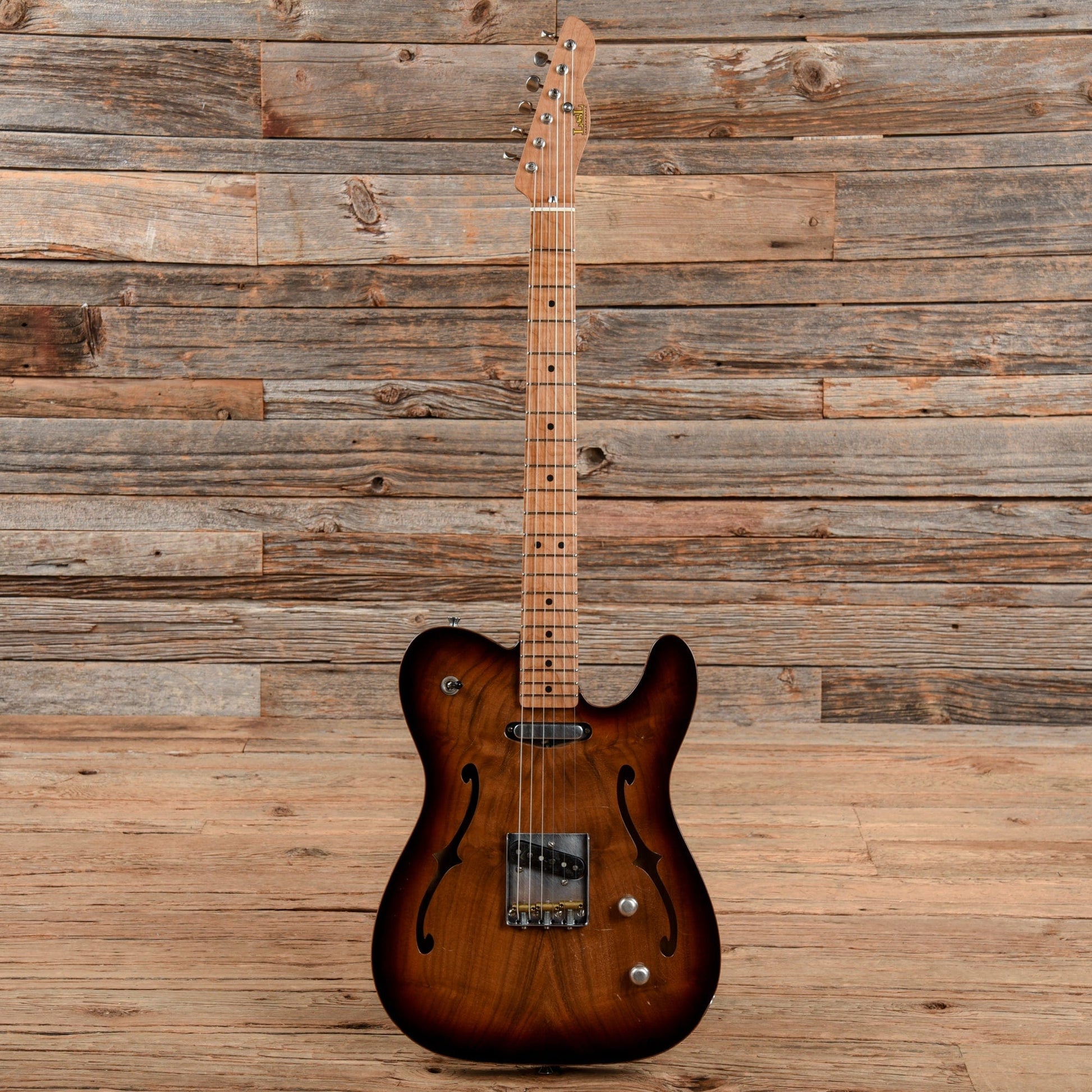 LsL Soledad Sunburst Electric Guitars / Semi-Hollow