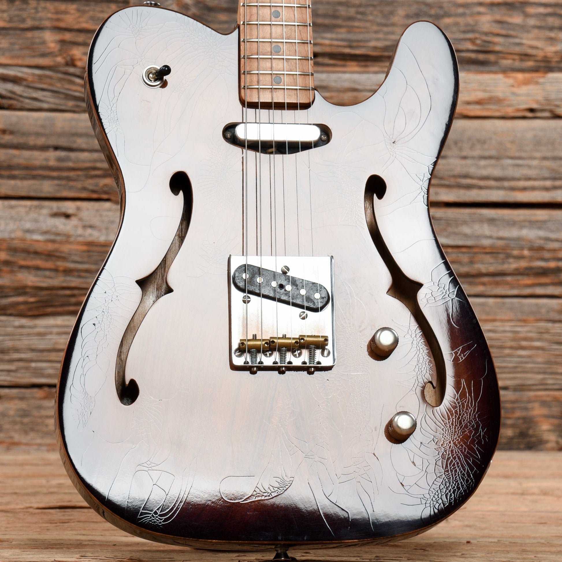 LsL Soledad Sunburst Electric Guitars / Semi-Hollow