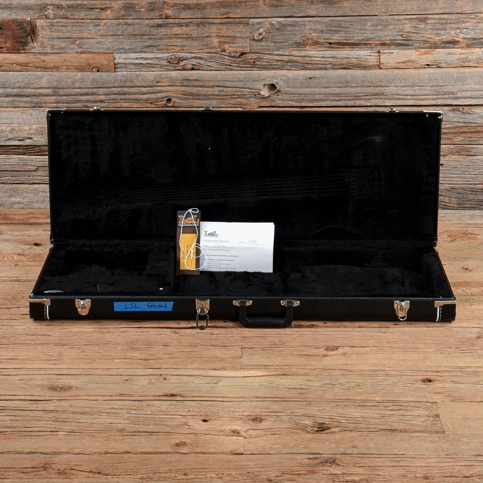 LsL Soledad Sunburst Electric Guitars / Semi-Hollow