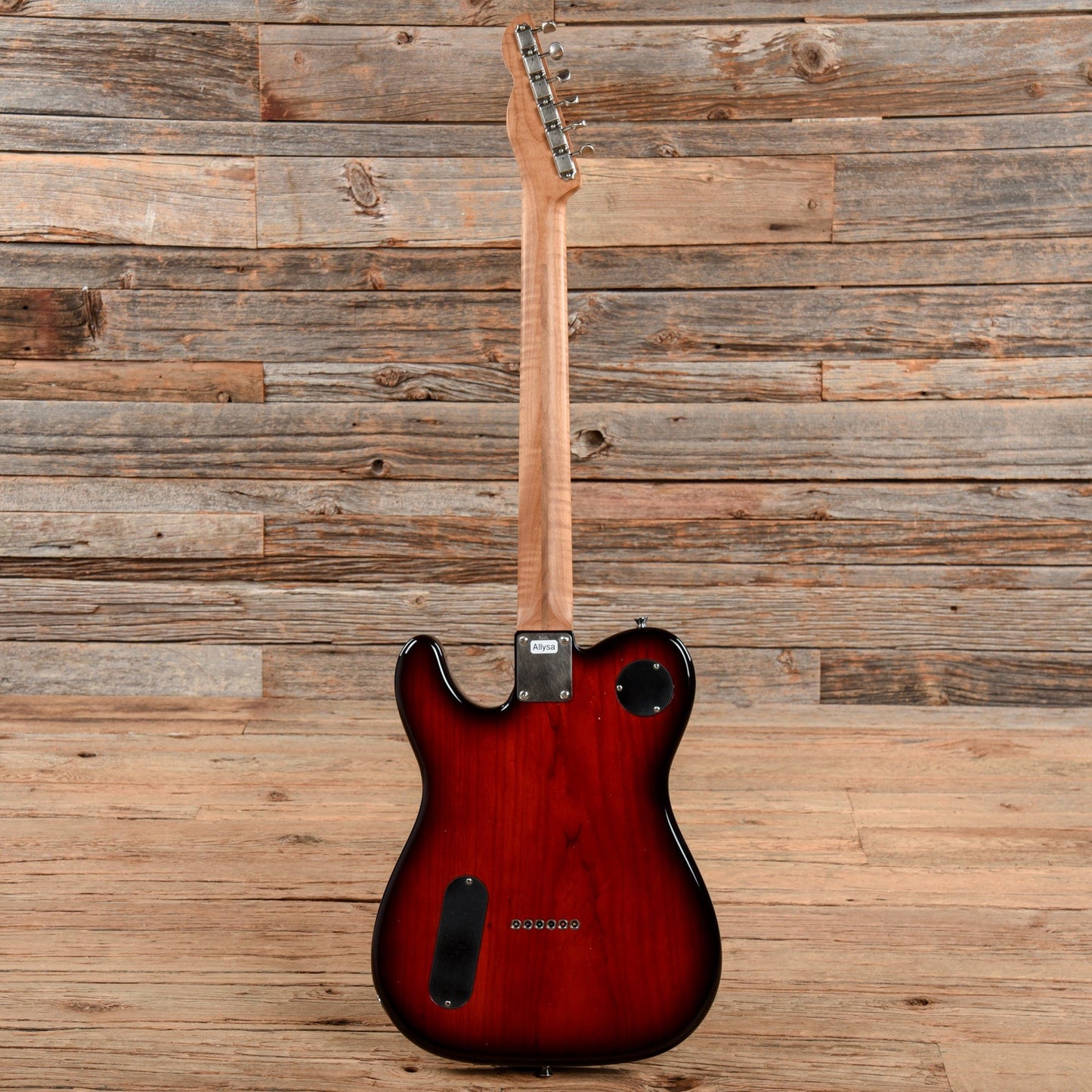 LsL Soledad Sunburst Electric Guitars / Semi-Hollow