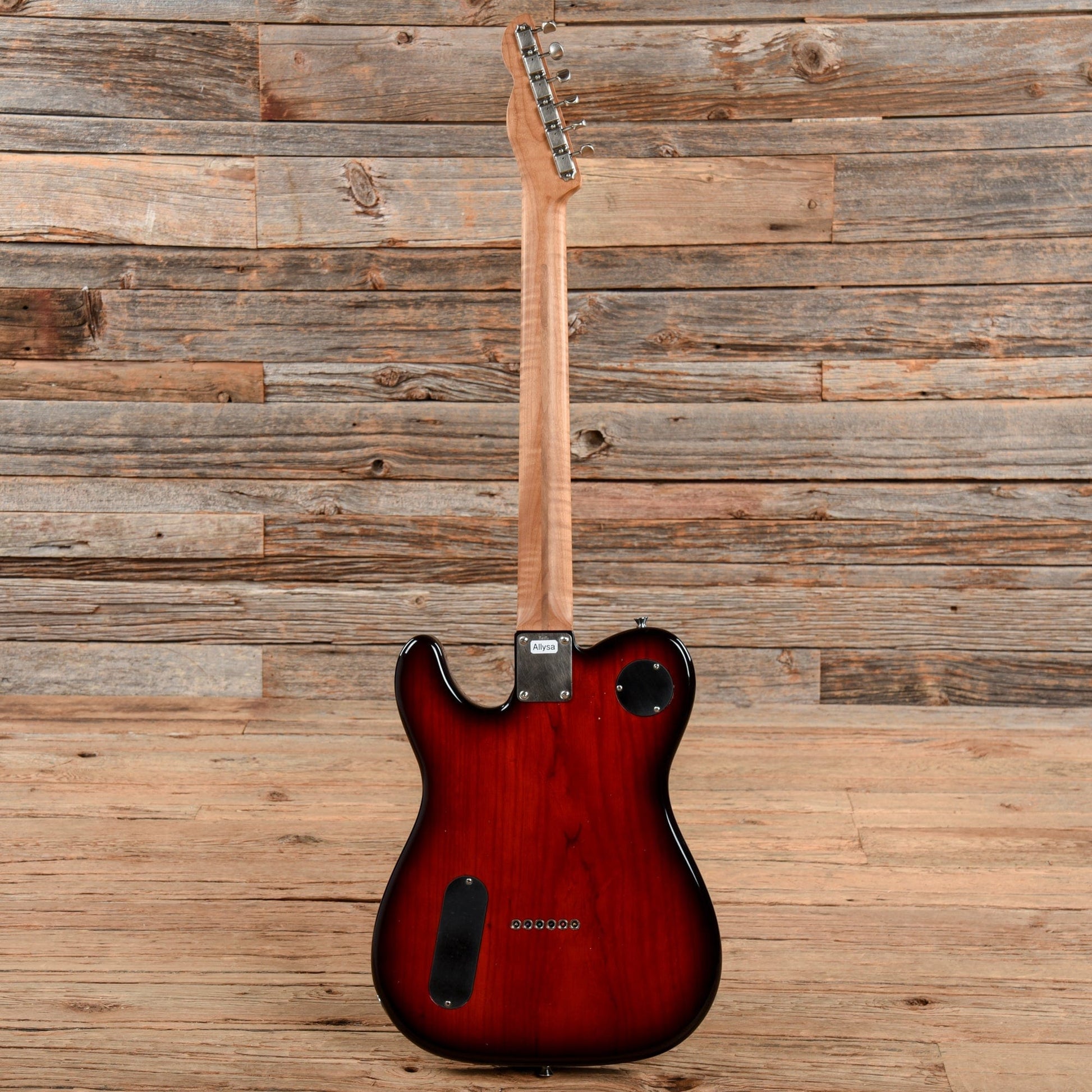 LsL Soledad Sunburst Electric Guitars / Semi-Hollow