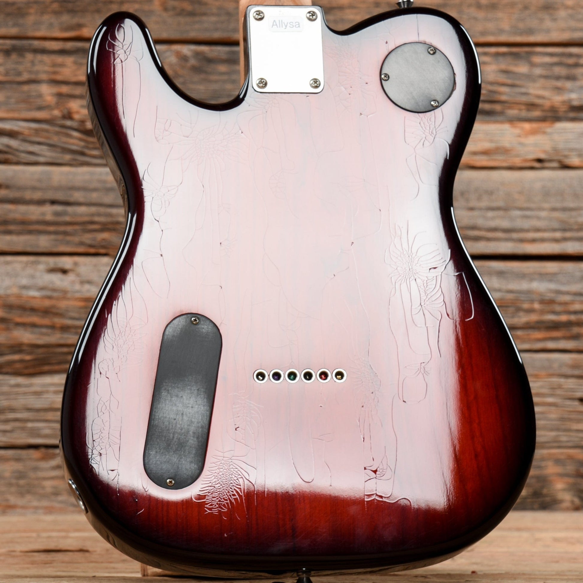 LsL Soledad Sunburst Electric Guitars / Semi-Hollow