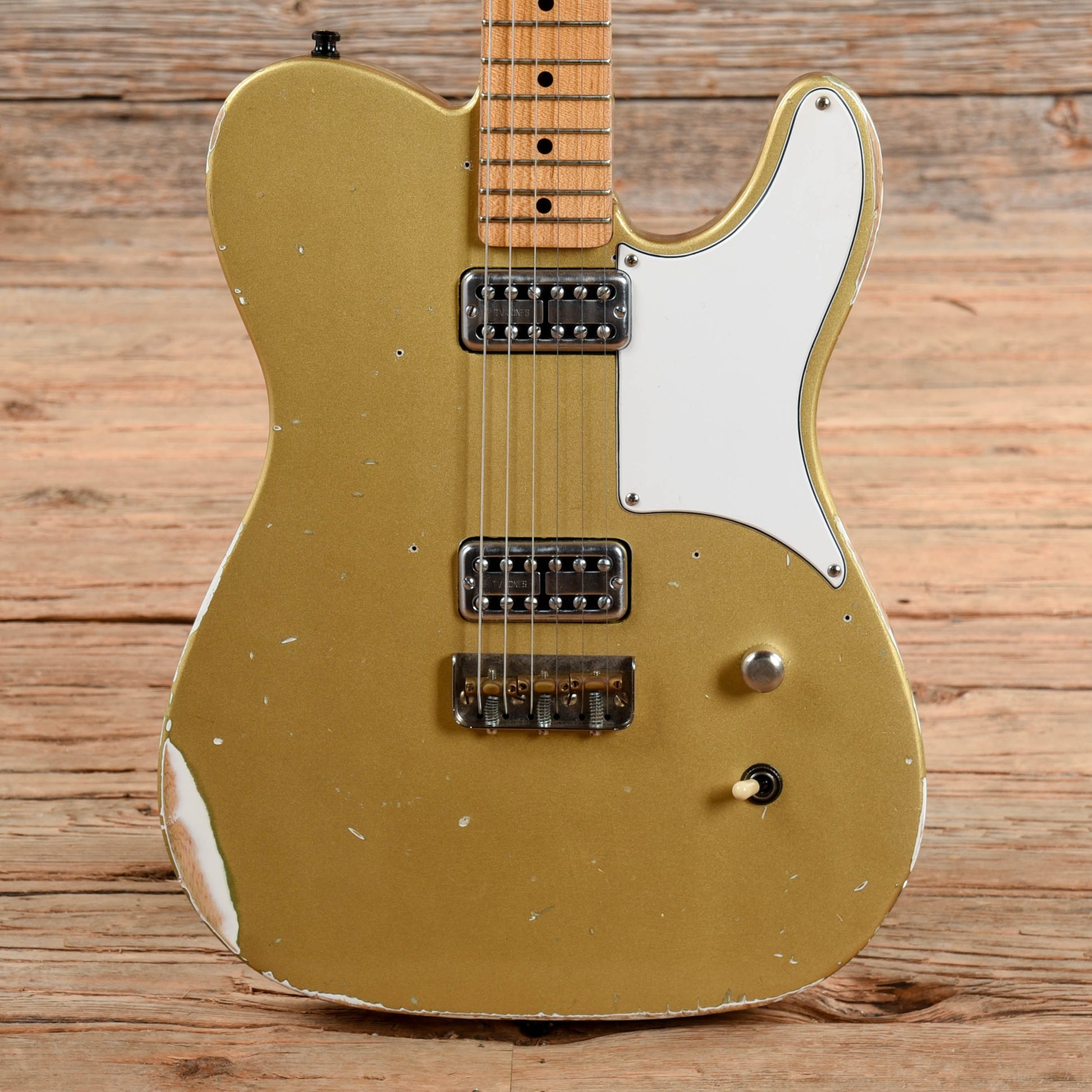 LsL La Perronita "Solana" Shoreline Gold Electric Guitars / Solid Body