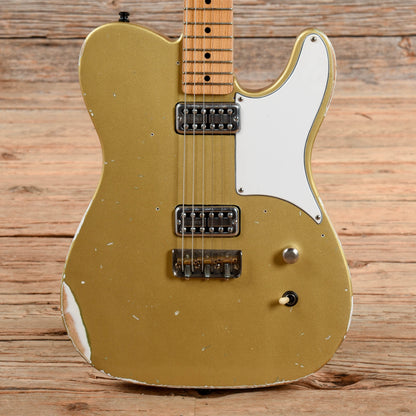 LsL La Perronita "Solana" Shoreline Gold Electric Guitars / Solid Body